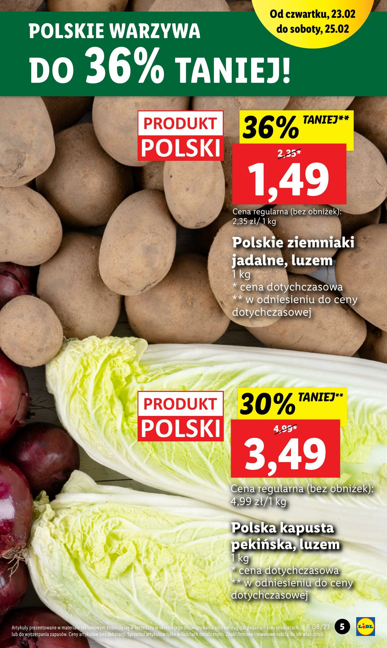 Gazetka Lidl 23.02.2023 - 25.02.2023