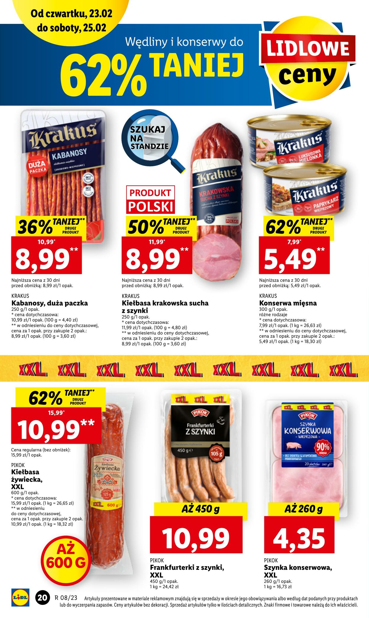 Gazetka Lidl 23.02.2023 - 25.02.2023