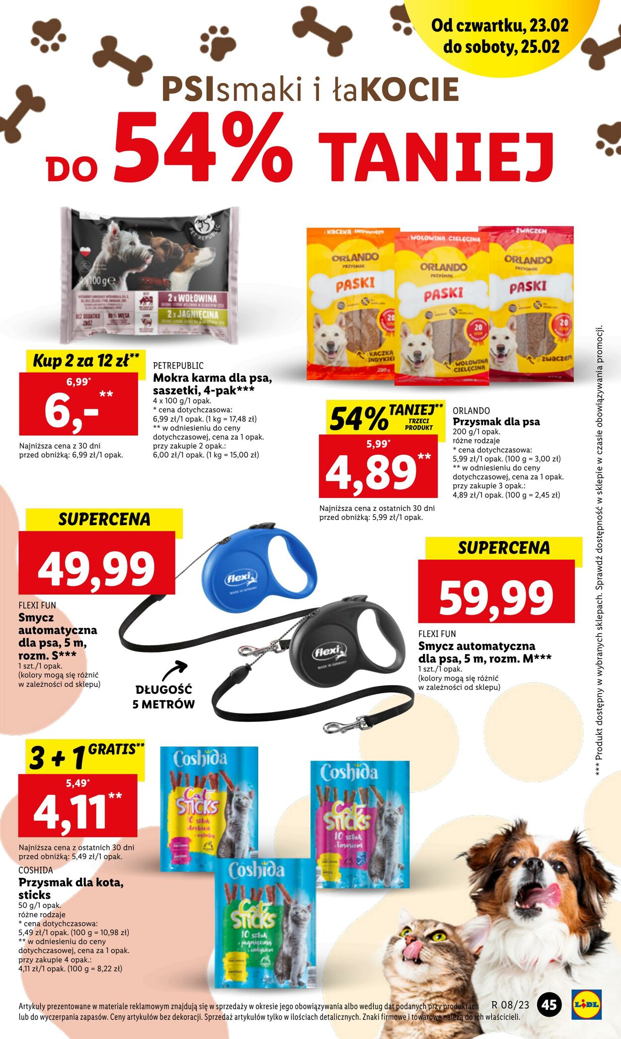 Gazetka Lidl 23.02.2023 - 25.02.2023