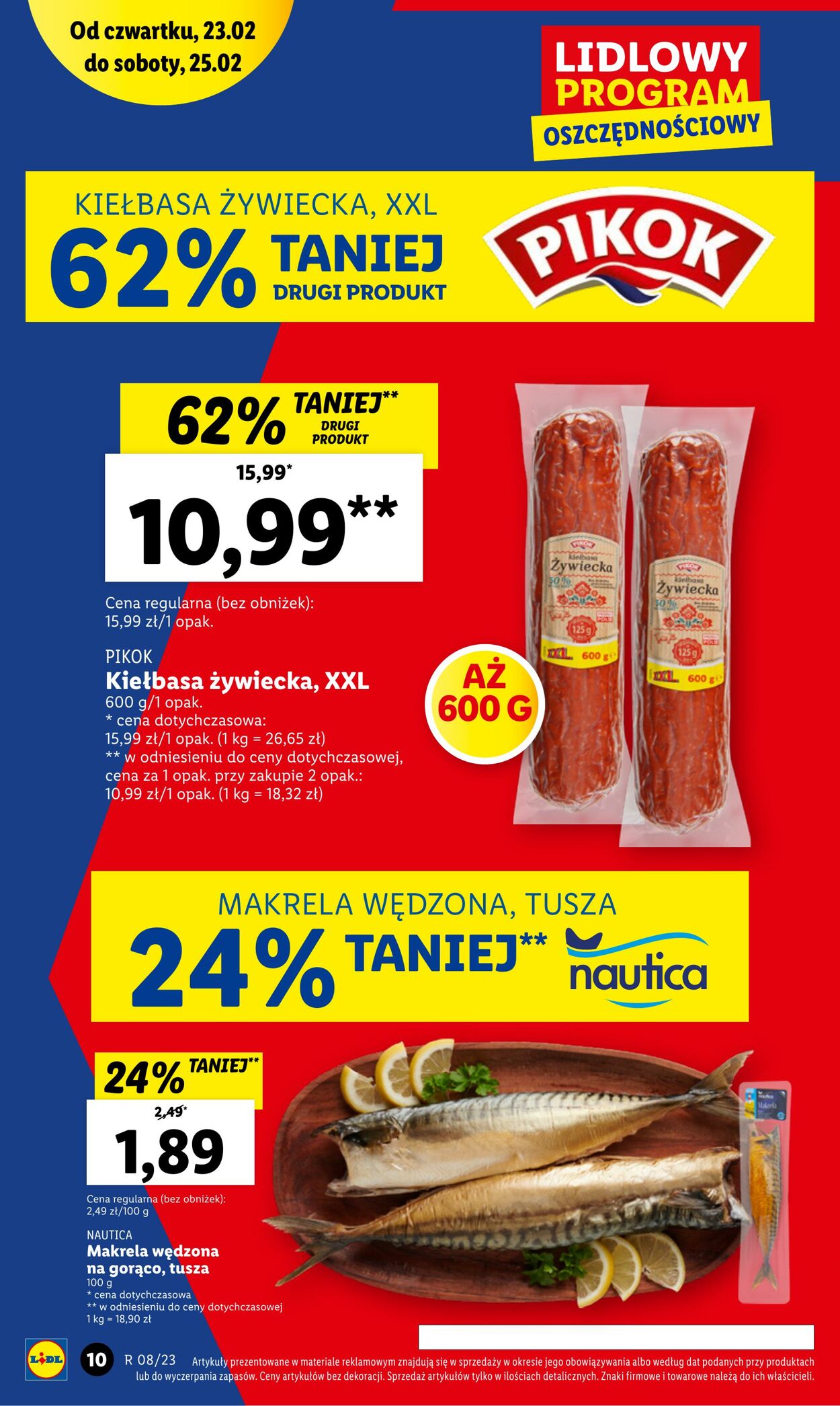 Gazetka Lidl 23.02.2023 - 25.02.2023