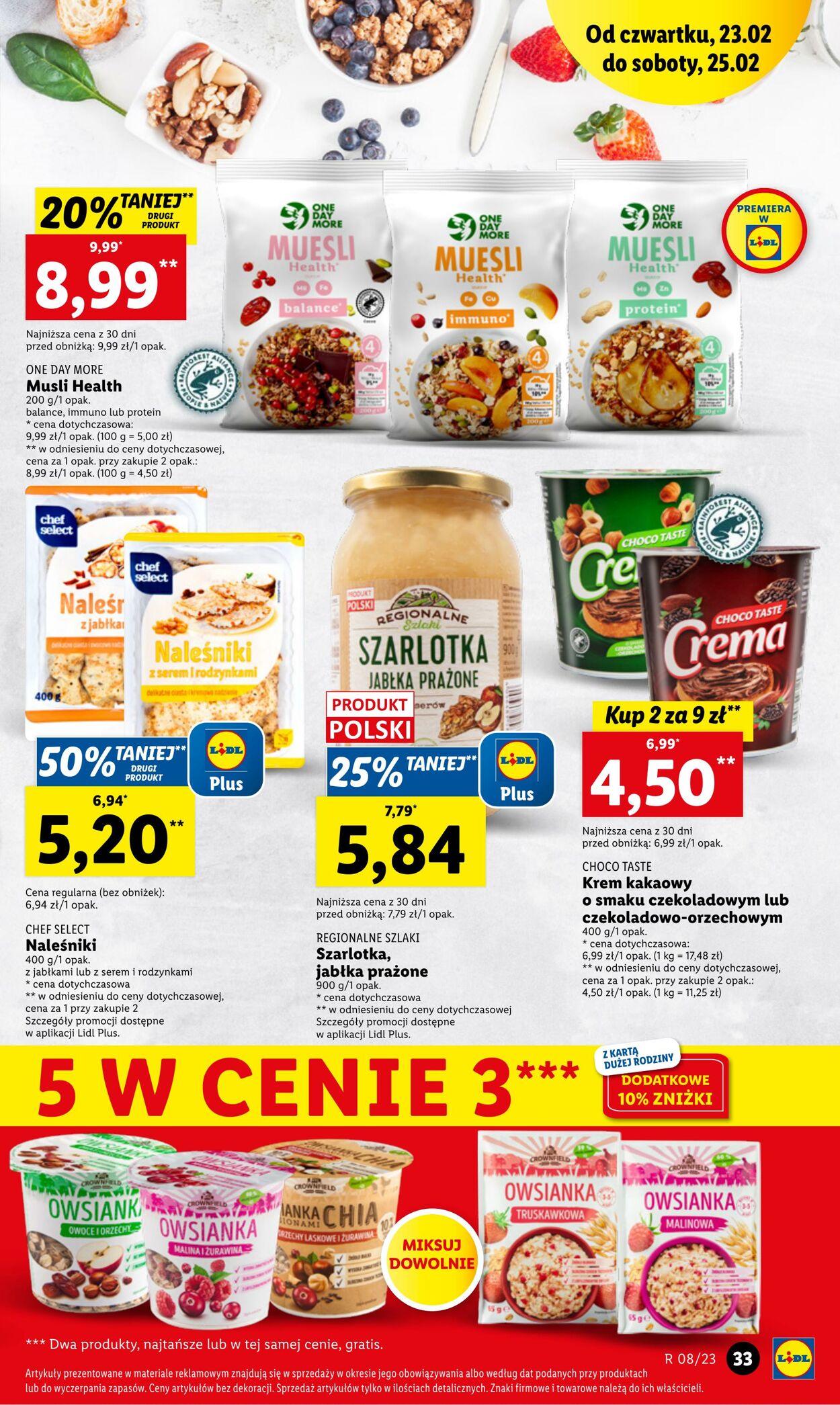 Gazetka Lidl 23.02.2023 - 25.02.2023