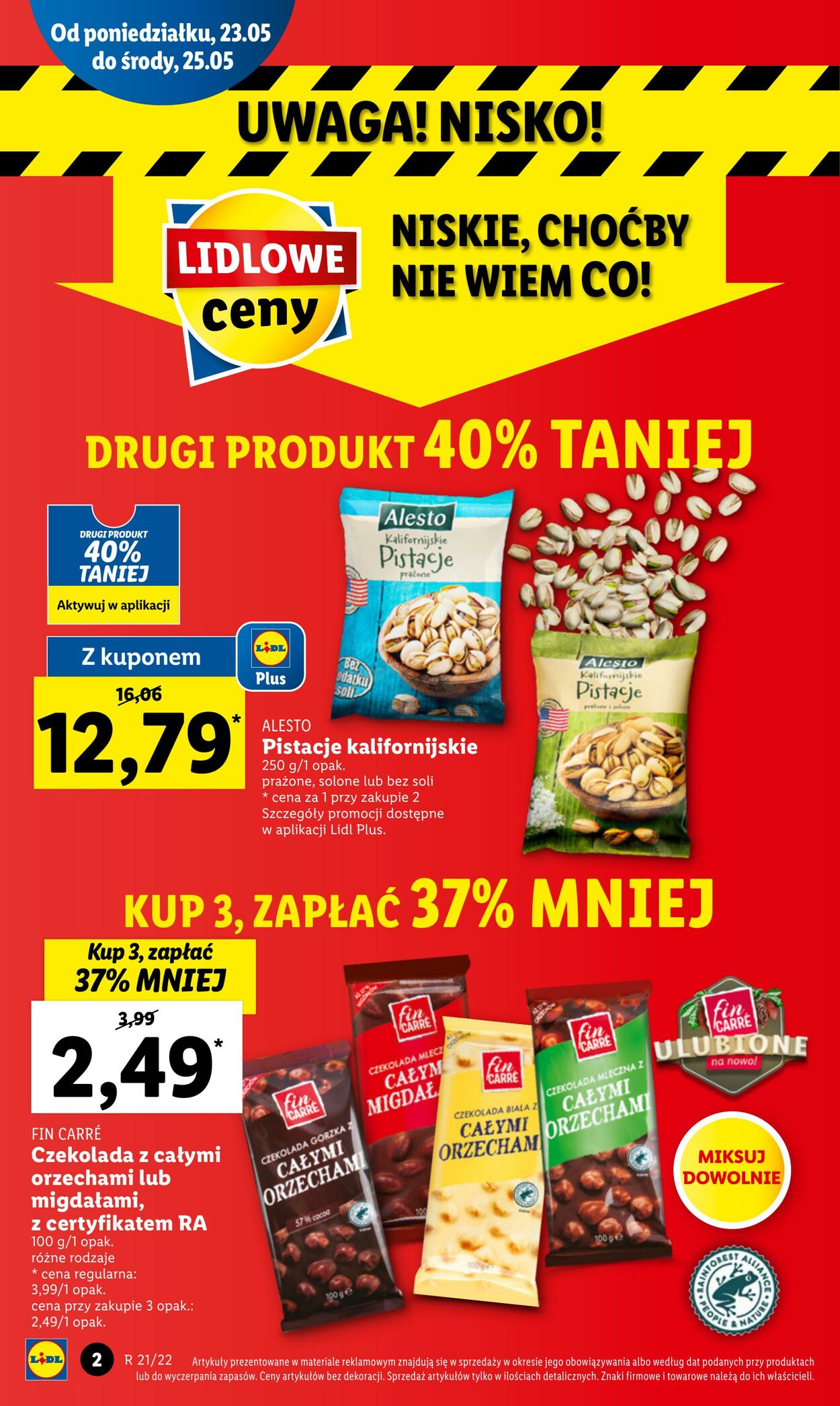 Gazetka Lidl 23.05.2022 - 25.05.2022