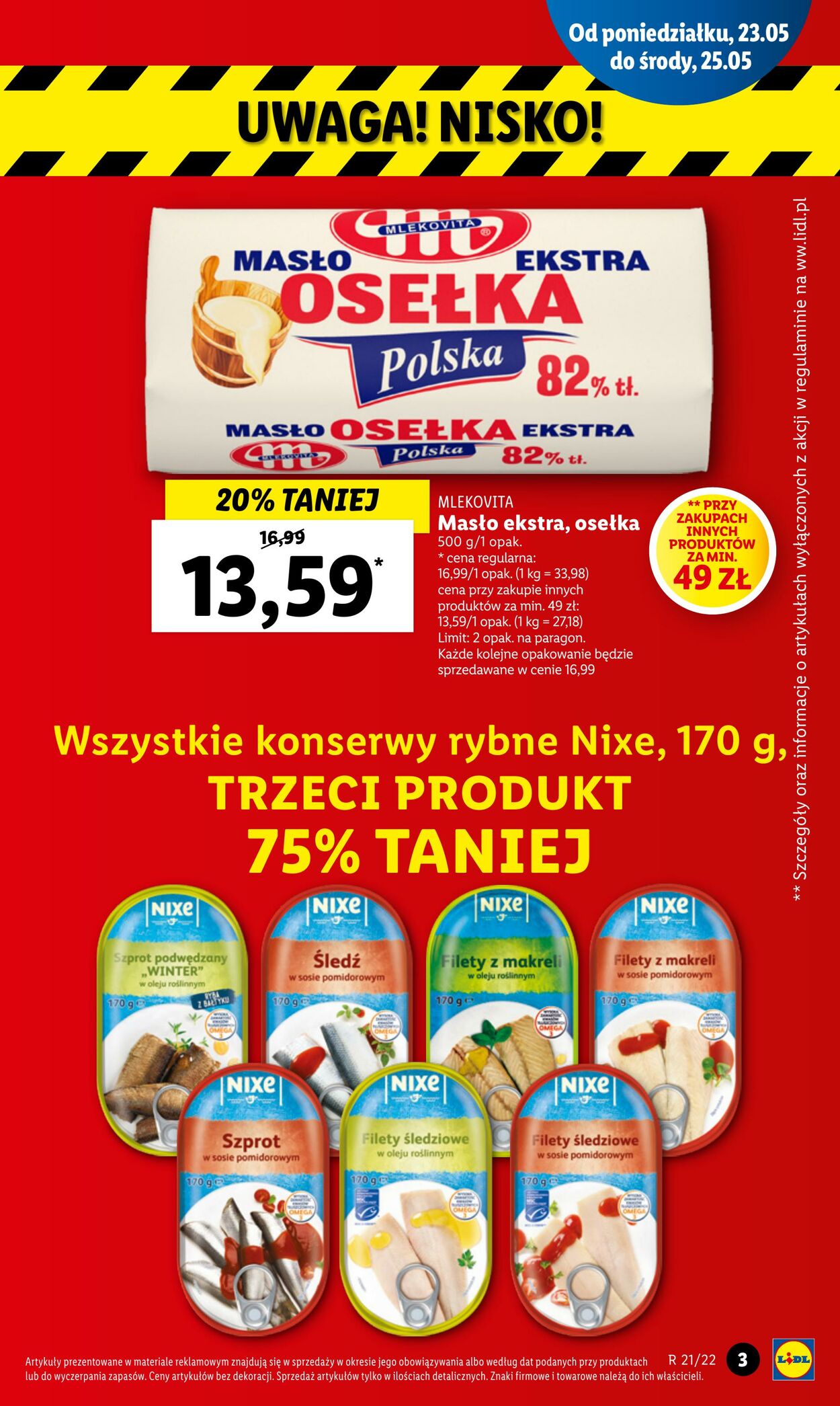 Gazetka Lidl 23.05.2022 - 25.05.2022