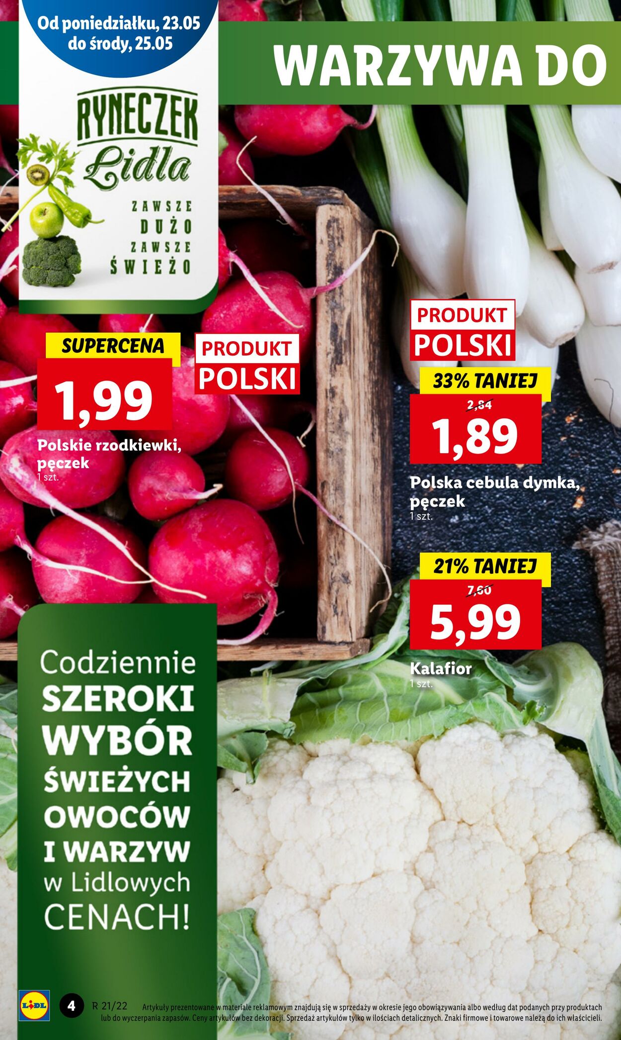 Gazetka Lidl 23.05.2022 - 25.05.2022