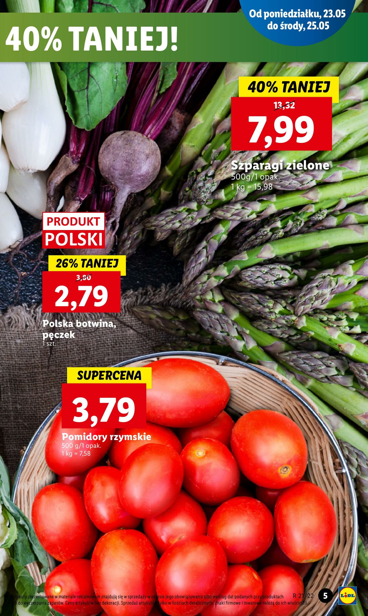 Gazetka Lidl 23.05.2022 - 25.05.2022