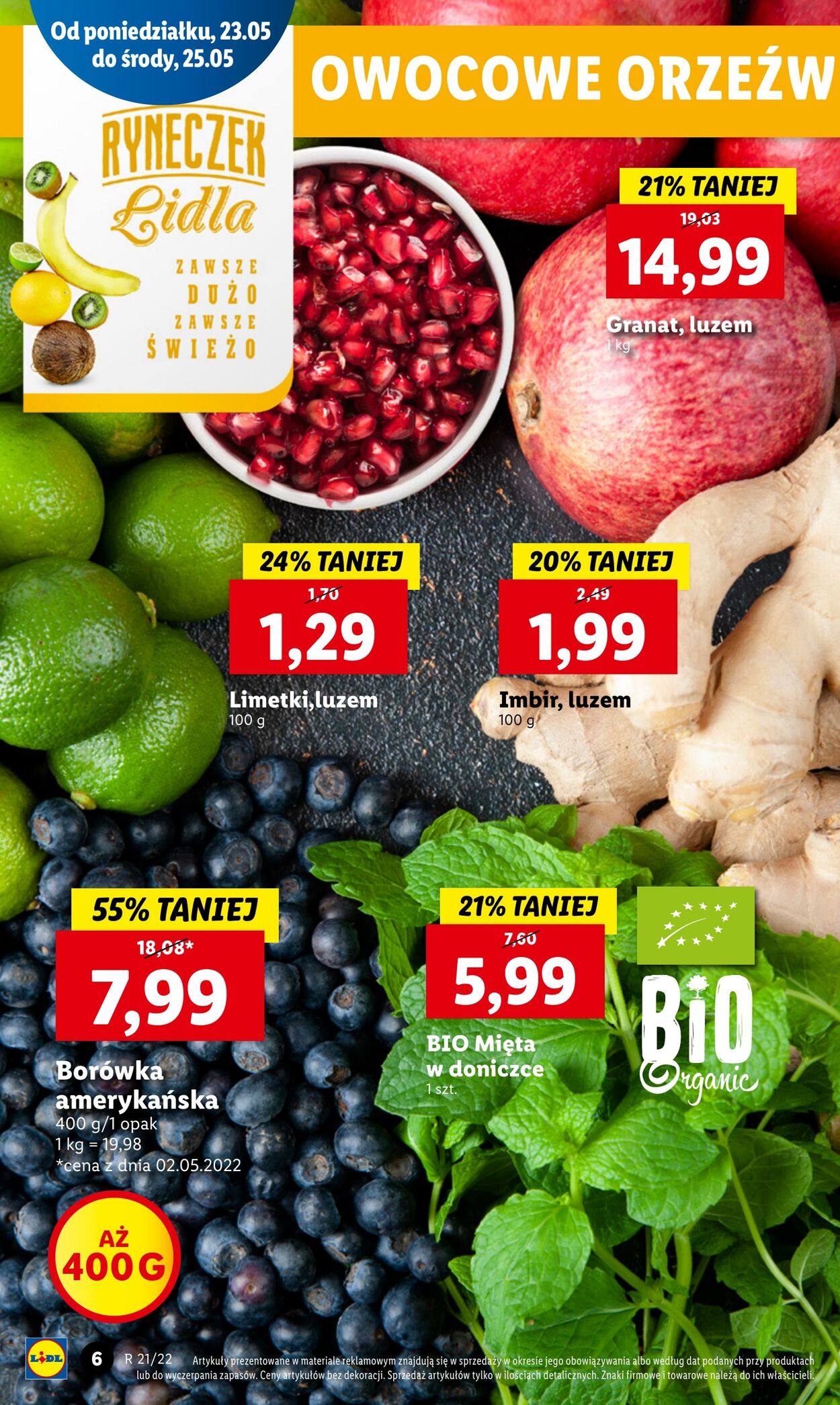 Gazetka Lidl 23.05.2022 - 25.05.2022