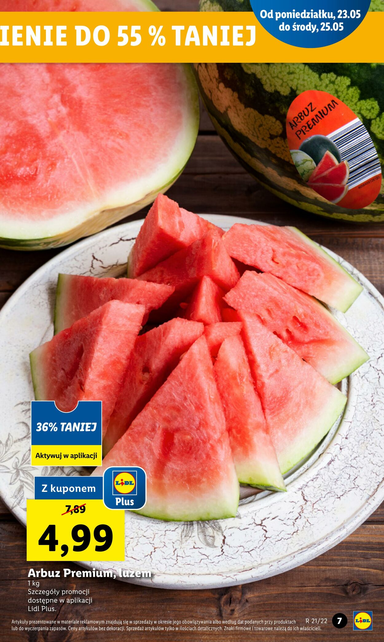 Gazetka Lidl 23.05.2022 - 25.05.2022