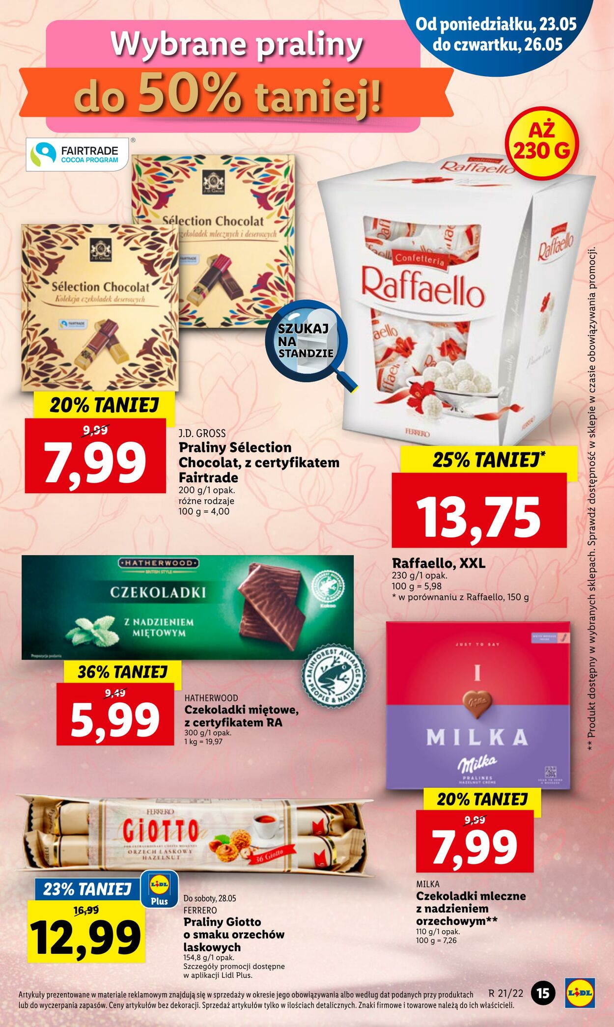 Gazetka Lidl 23.05.2022 - 25.05.2022