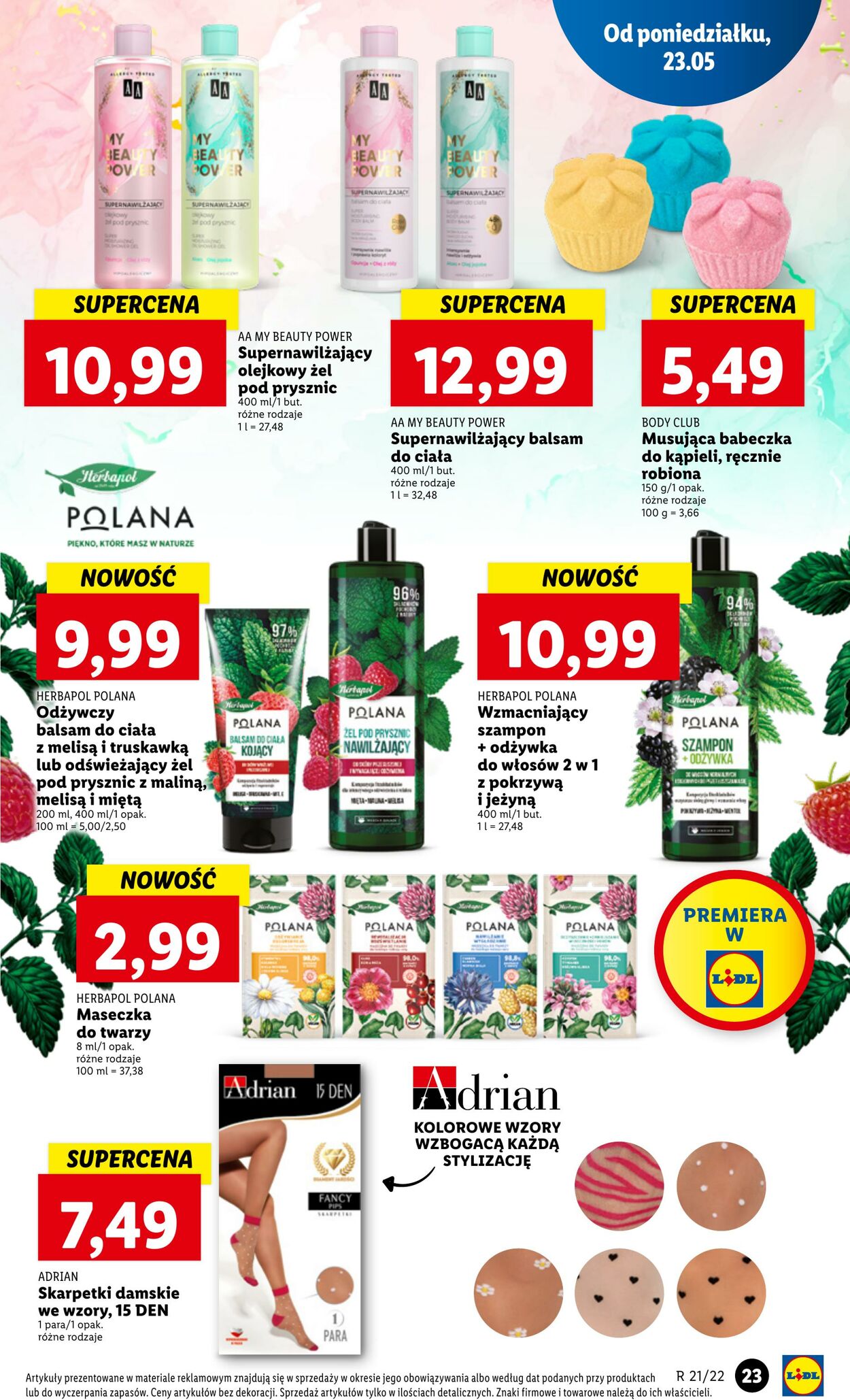 Gazetka Lidl 23.05.2022 - 25.05.2022