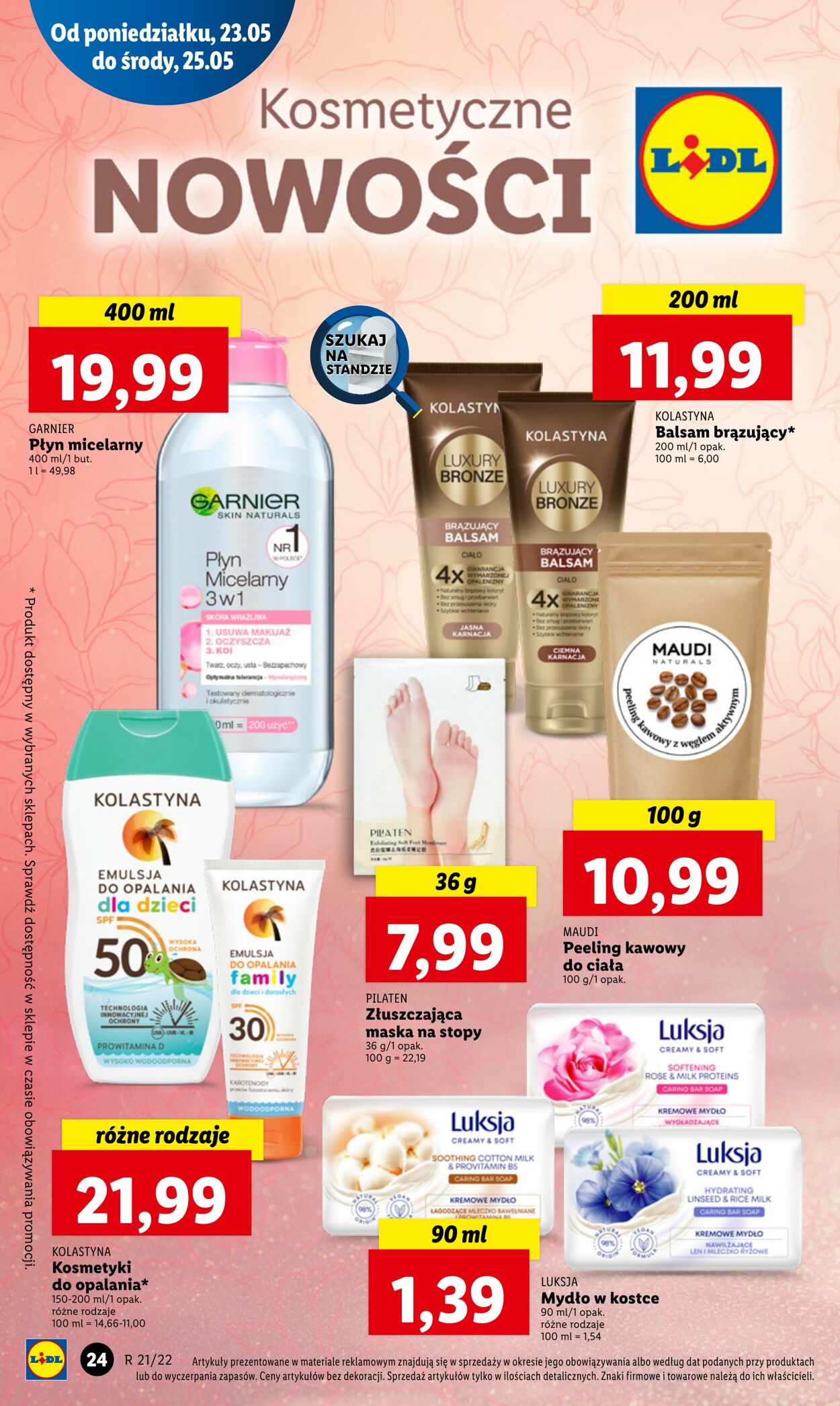 Gazetka Lidl 23.05.2022 - 25.05.2022