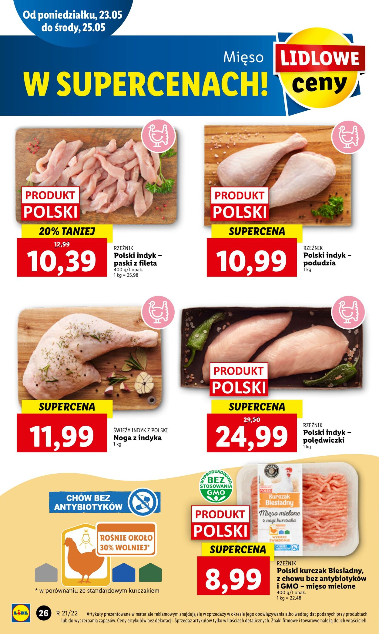 Gazetka Lidl 23.05.2022 - 25.05.2022