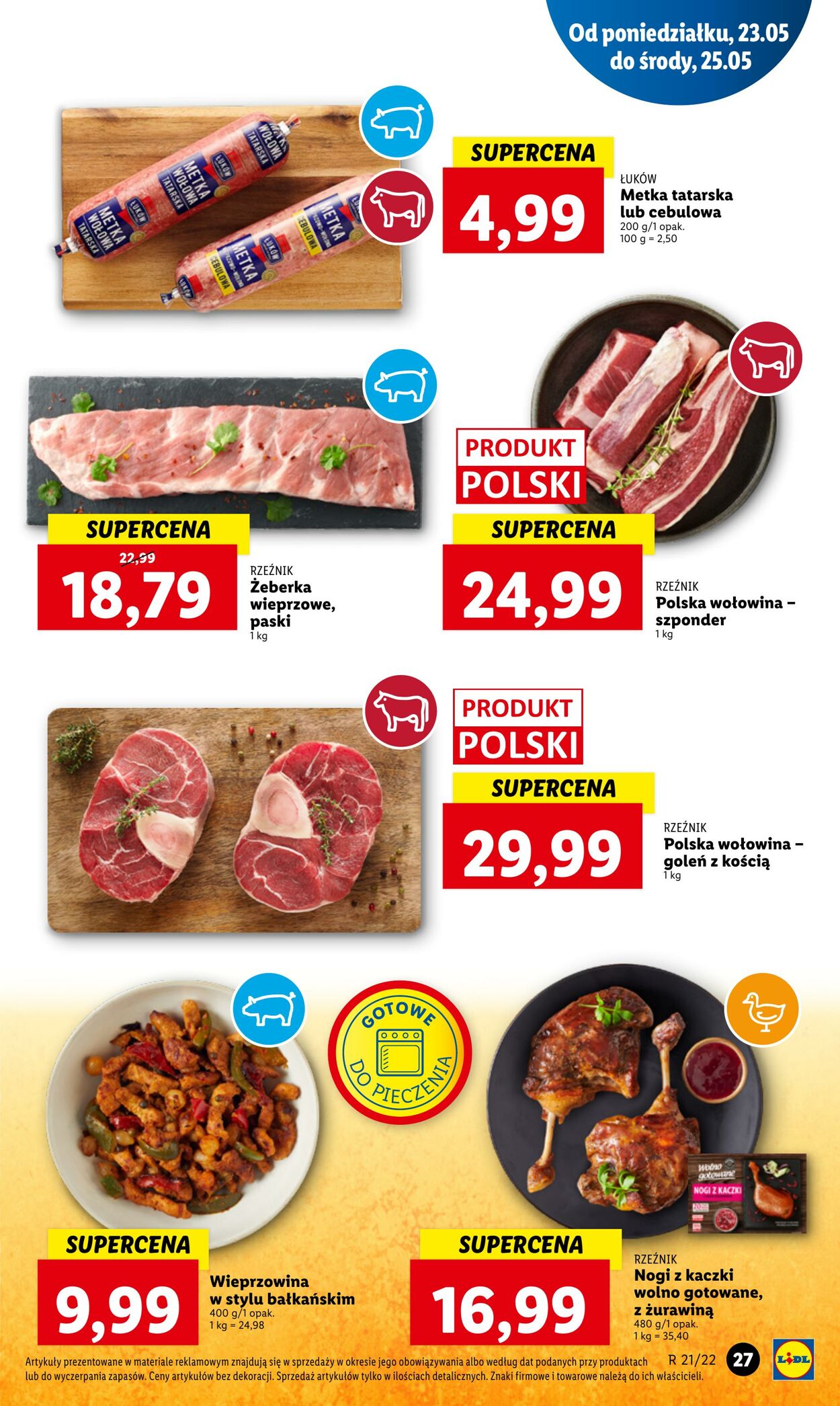 Gazetka Lidl 23.05.2022 - 25.05.2022