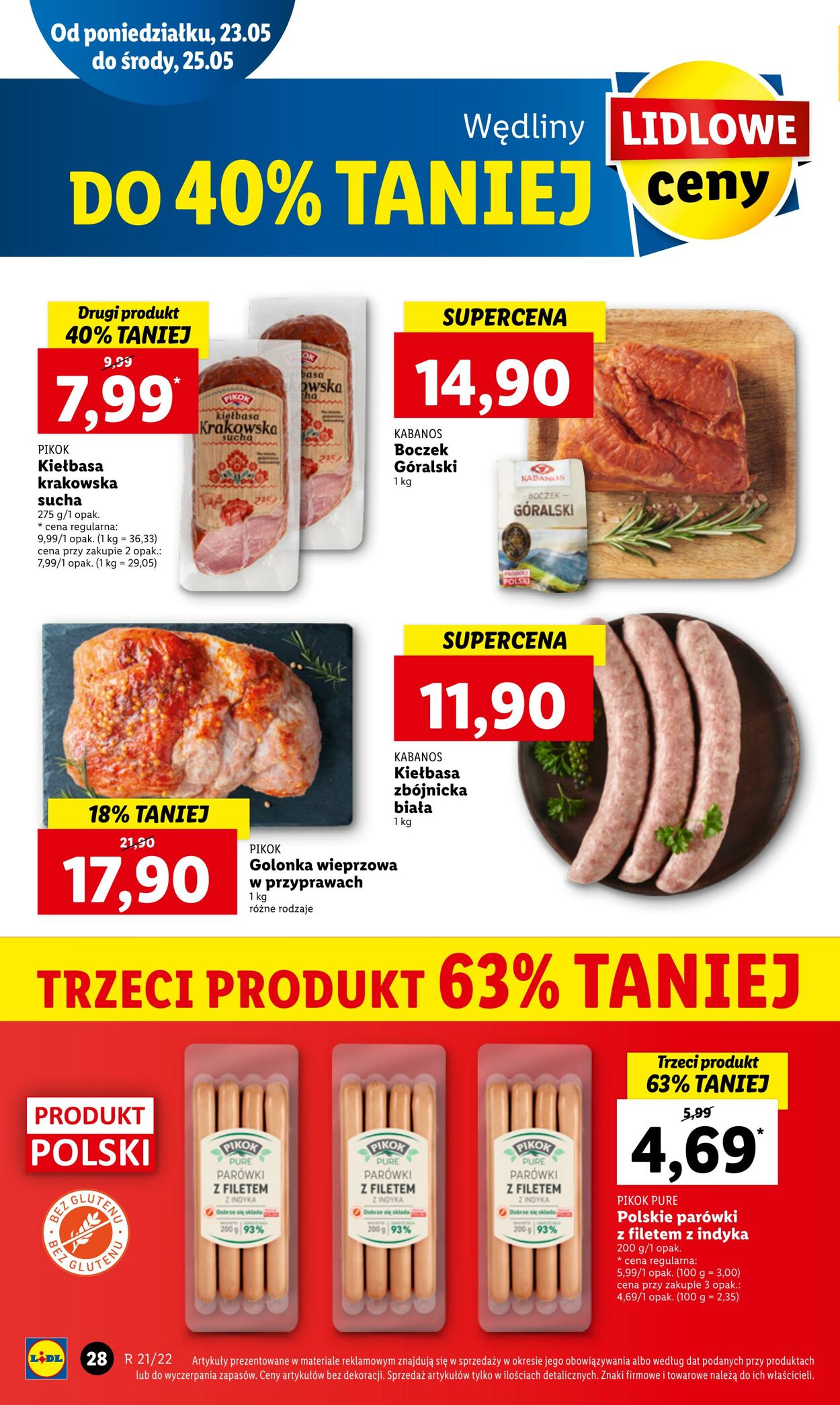 Gazetka Lidl 23.05.2022 - 25.05.2022