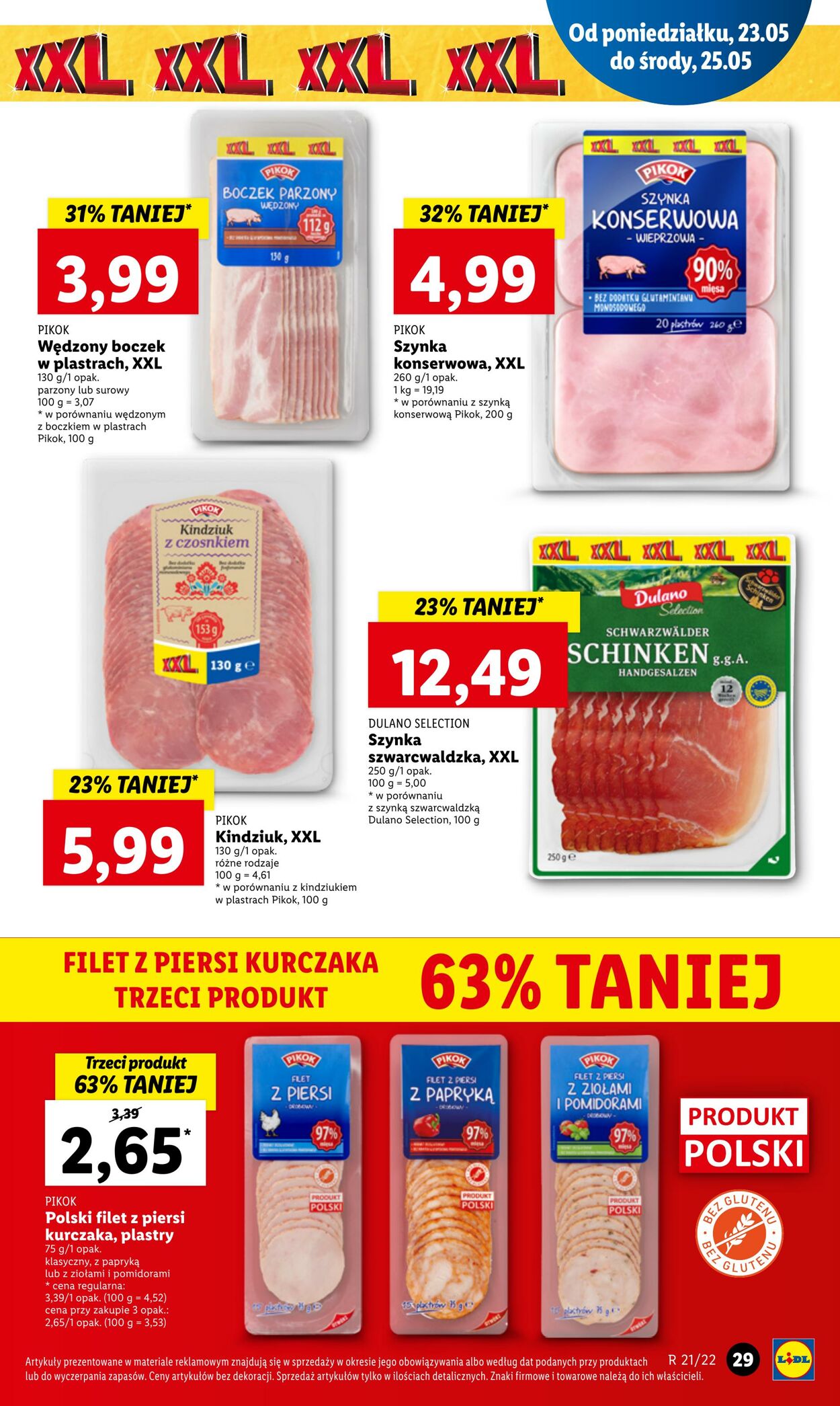 Gazetka Lidl 23.05.2022 - 25.05.2022