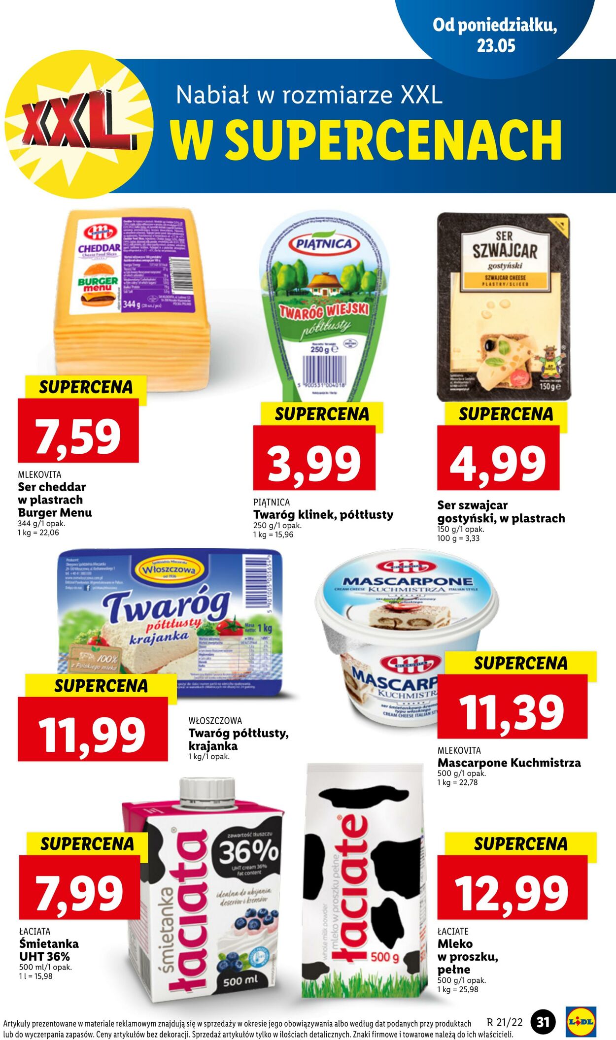 Gazetka Lidl 23.05.2022 - 25.05.2022