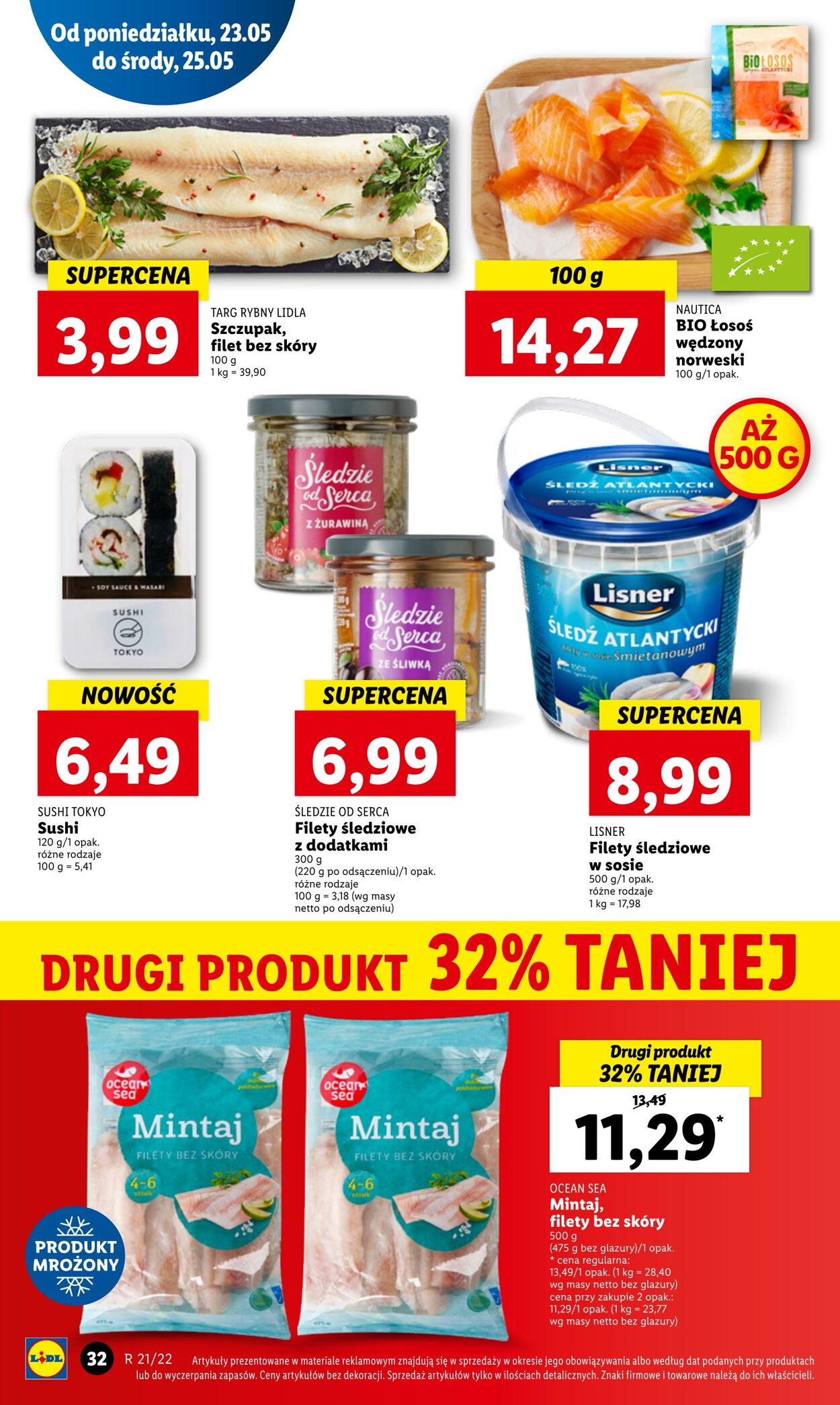 Gazetka Lidl 23.05.2022 - 25.05.2022