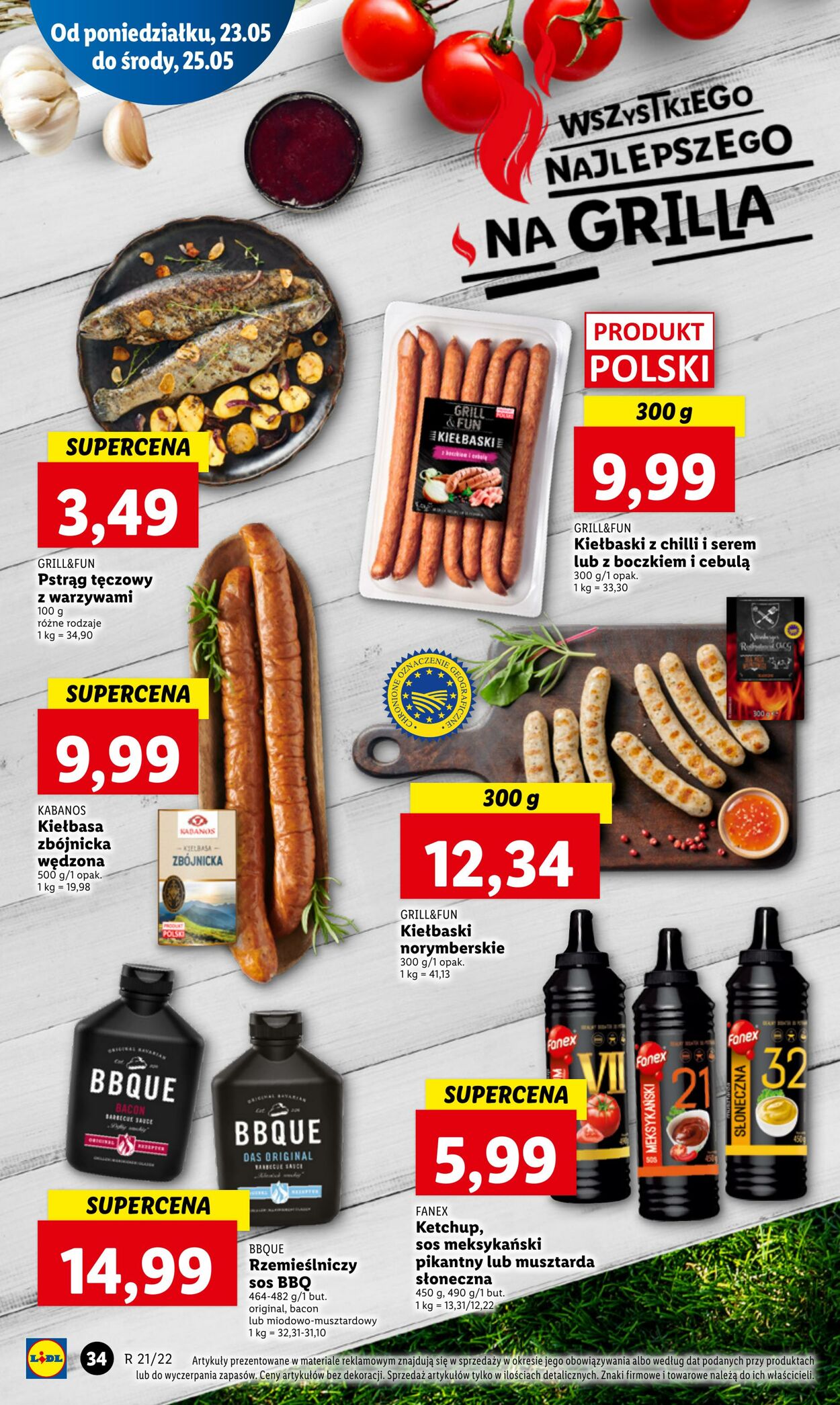 Gazetka Lidl 23.05.2022 - 25.05.2022