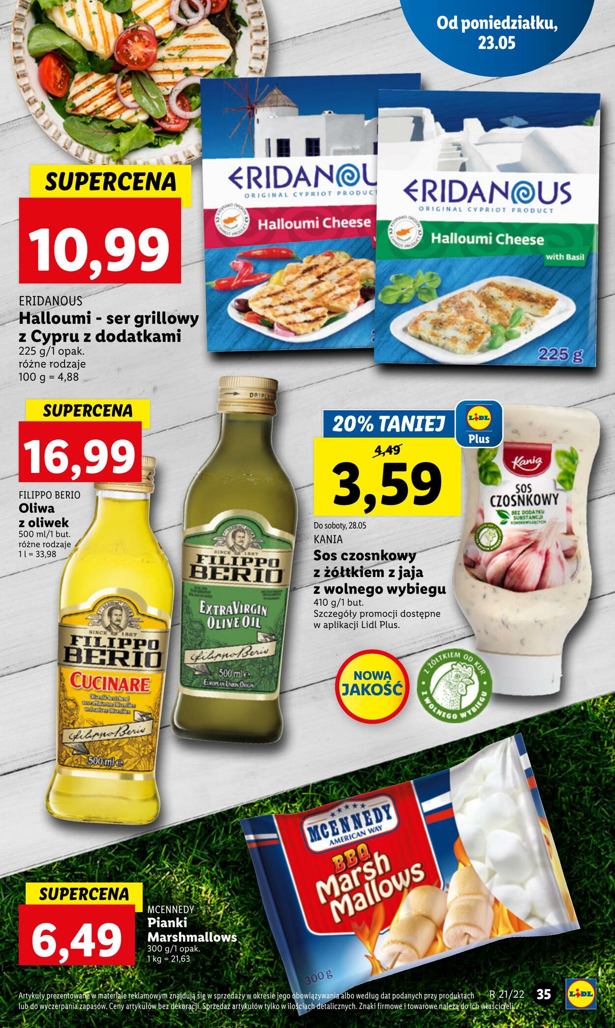 Gazetka Lidl 23.05.2022 - 25.05.2022