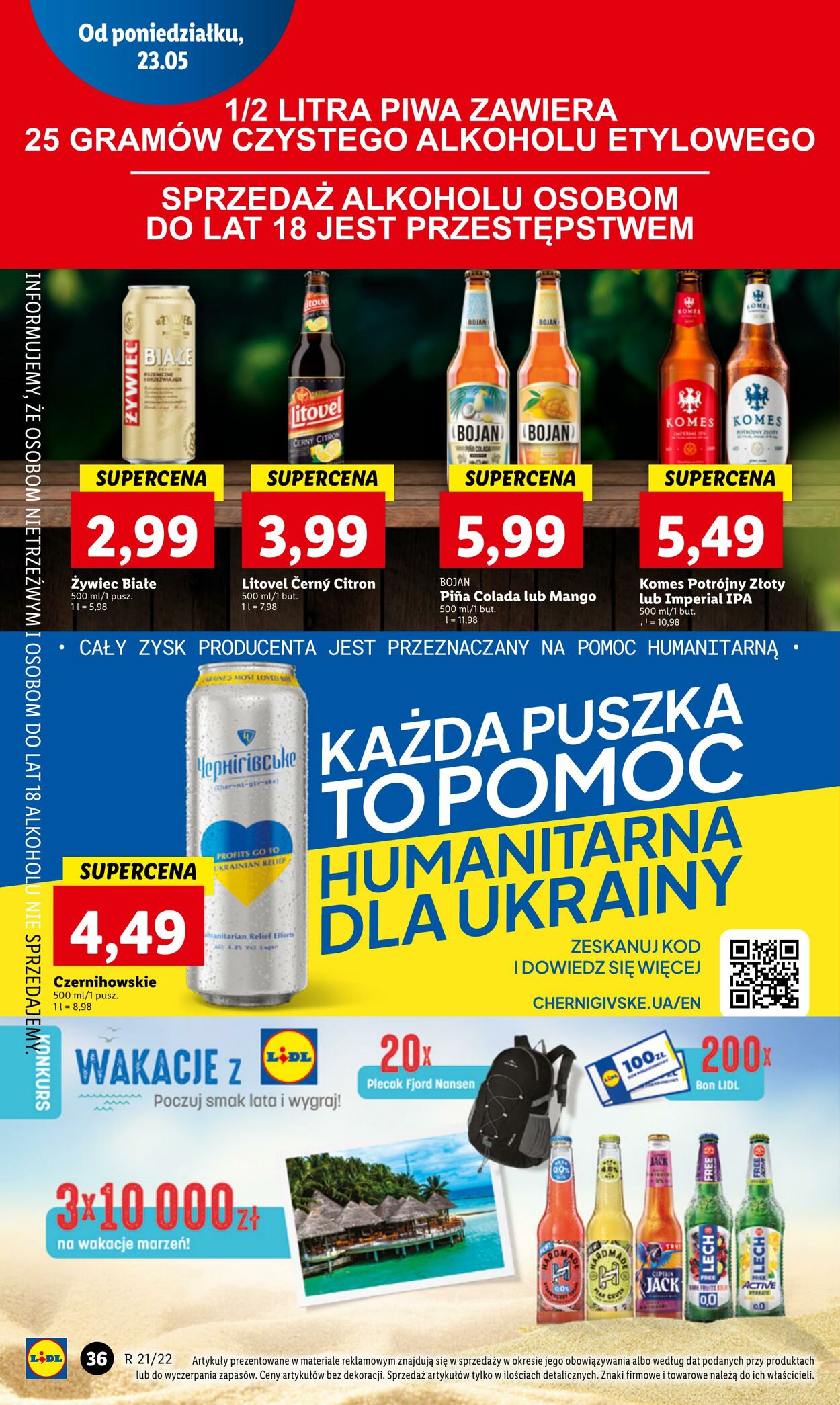 Gazetka Lidl 23.05.2022 - 25.05.2022