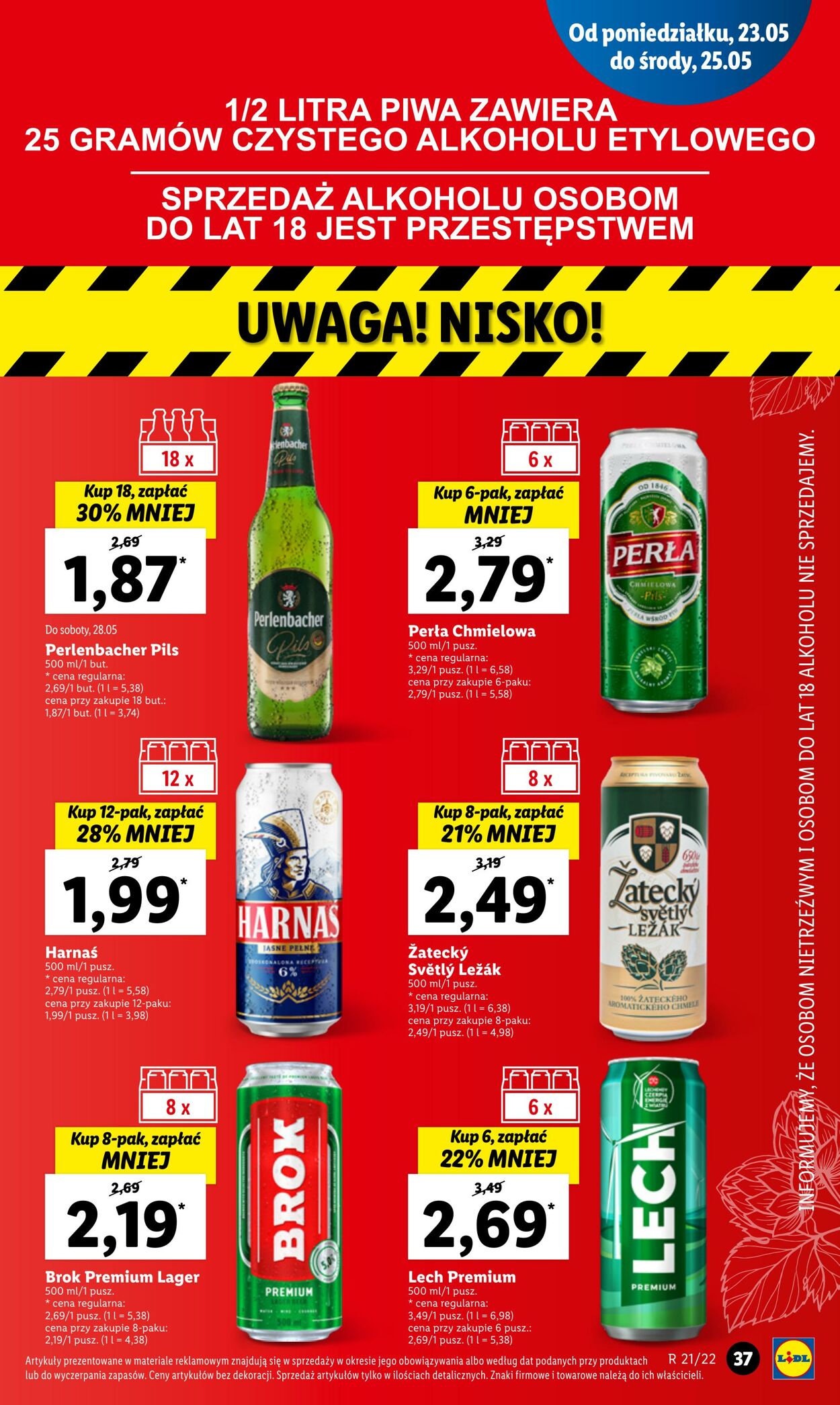 Gazetka Lidl 23.05.2022 - 25.05.2022