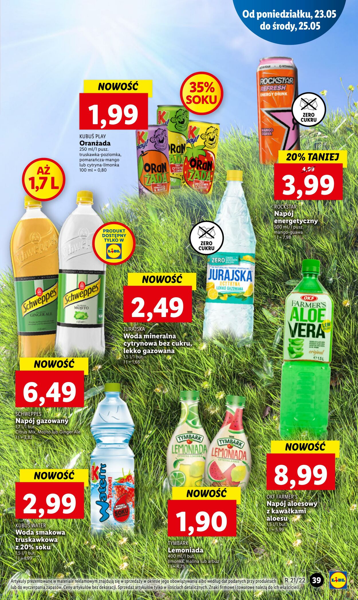 Gazetka Lidl 23.05.2022 - 25.05.2022