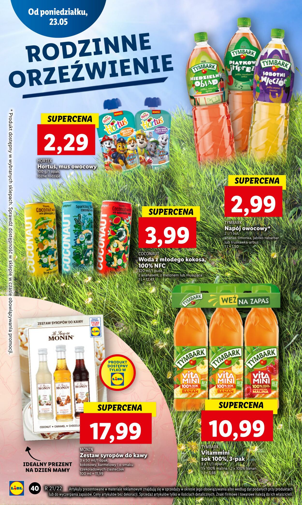 Gazetka Lidl 23.05.2022 - 25.05.2022