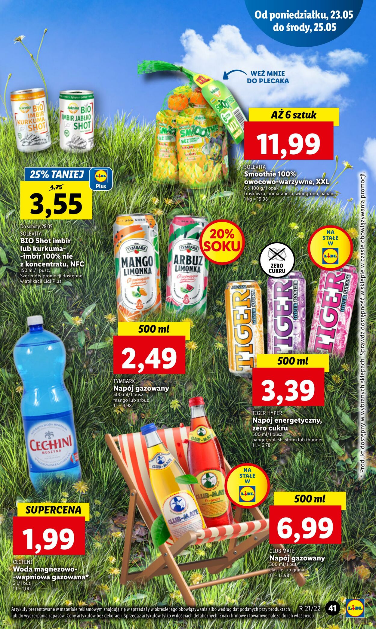 Gazetka Lidl 23.05.2022 - 25.05.2022