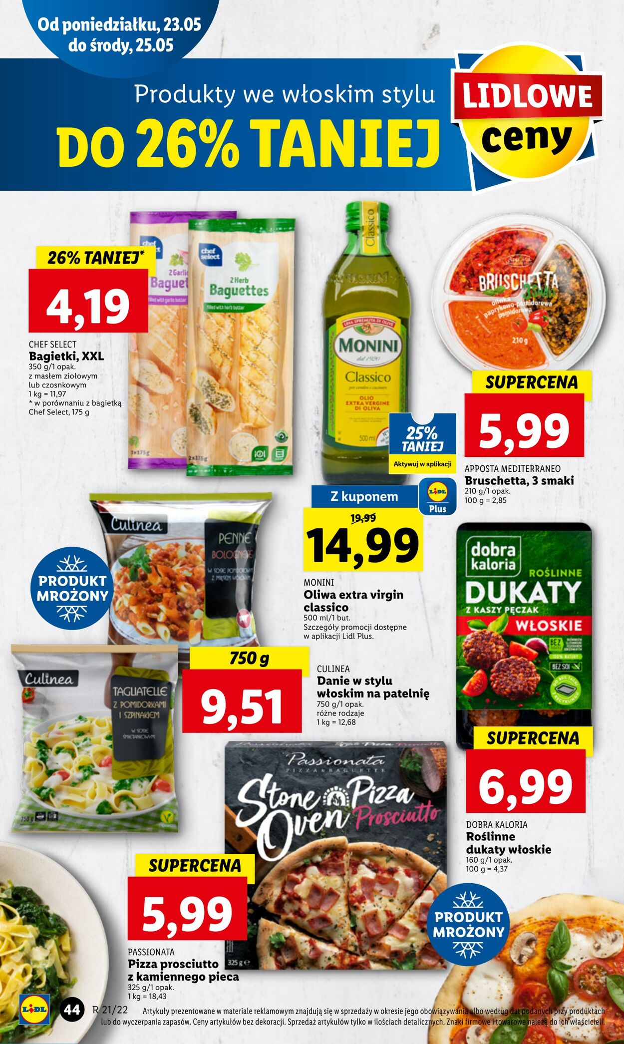 Gazetka Lidl 23.05.2022 - 25.05.2022