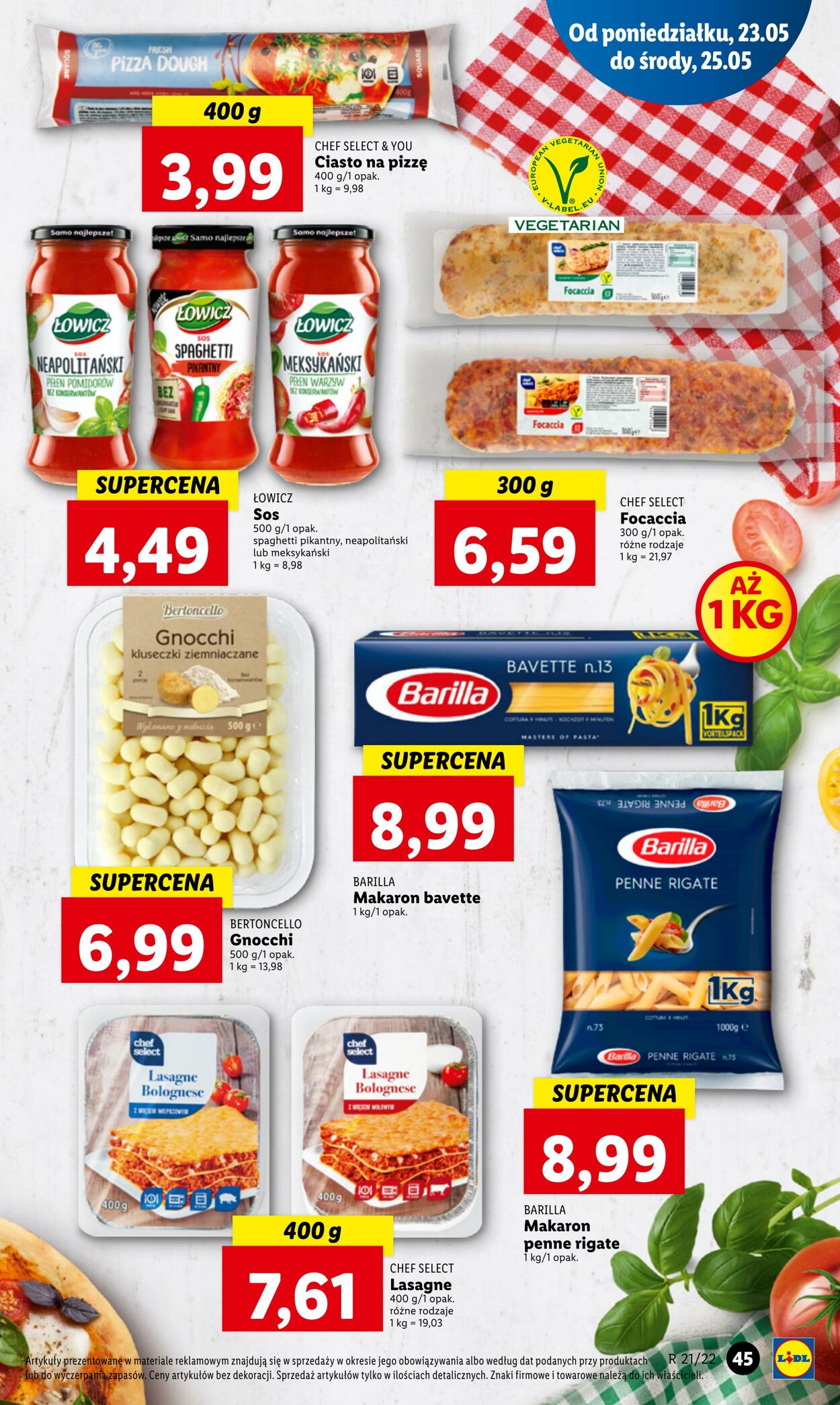 Gazetka Lidl 23.05.2022 - 25.05.2022