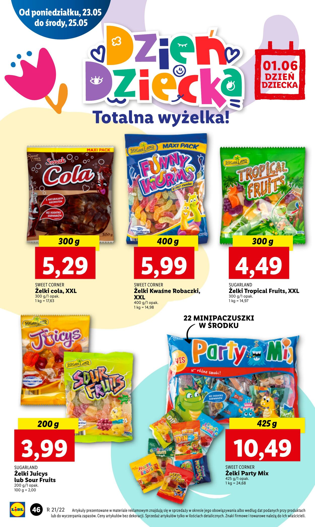 Gazetka Lidl 23.05.2022 - 25.05.2022