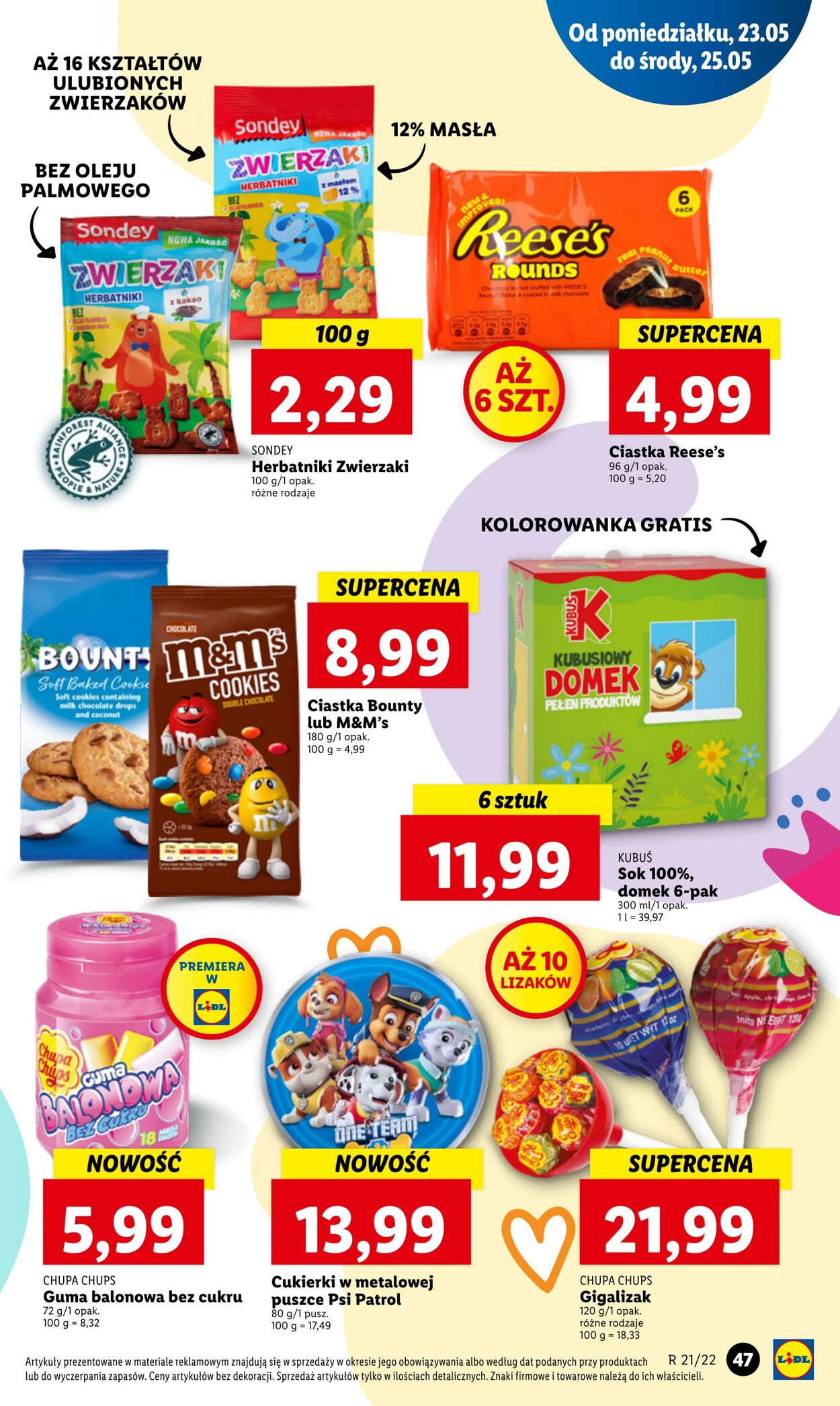 Gazetka Lidl 23.05.2022 - 25.05.2022