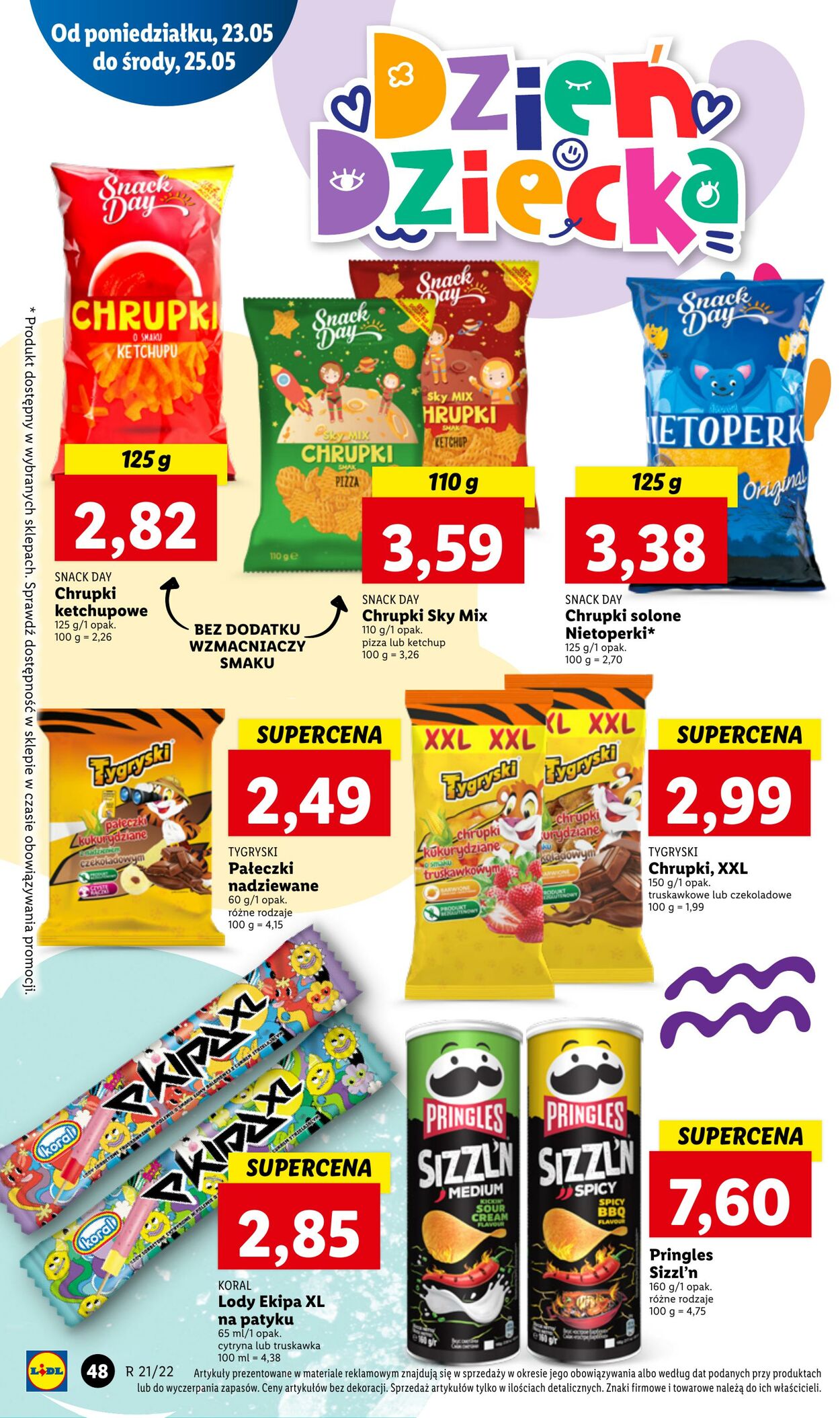 Gazetka Lidl 23.05.2022 - 25.05.2022