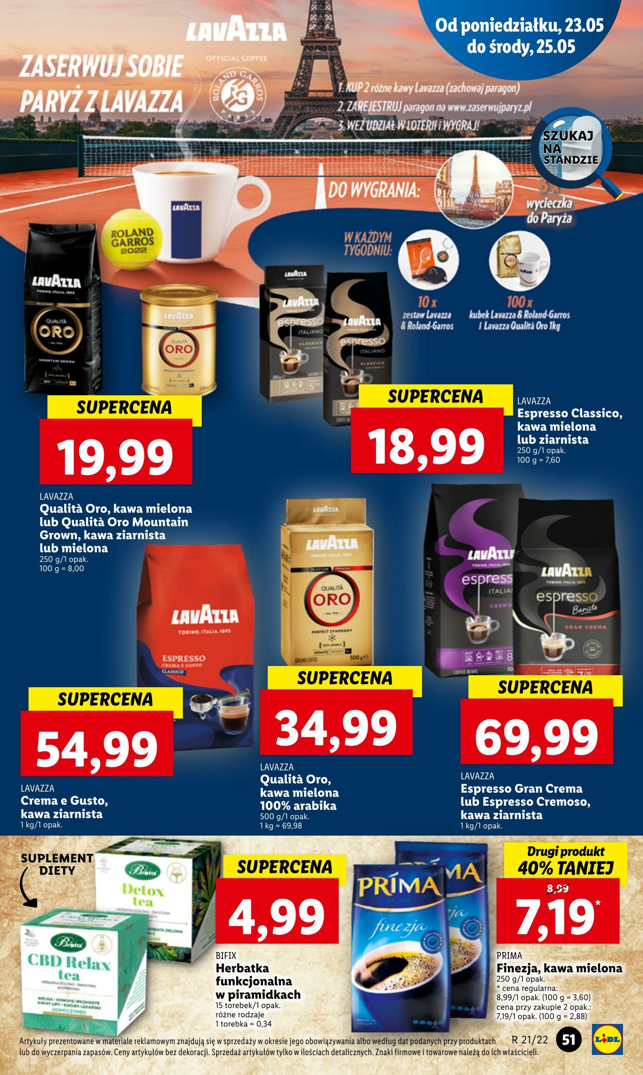 Gazetka Lidl 23.05.2022 - 25.05.2022