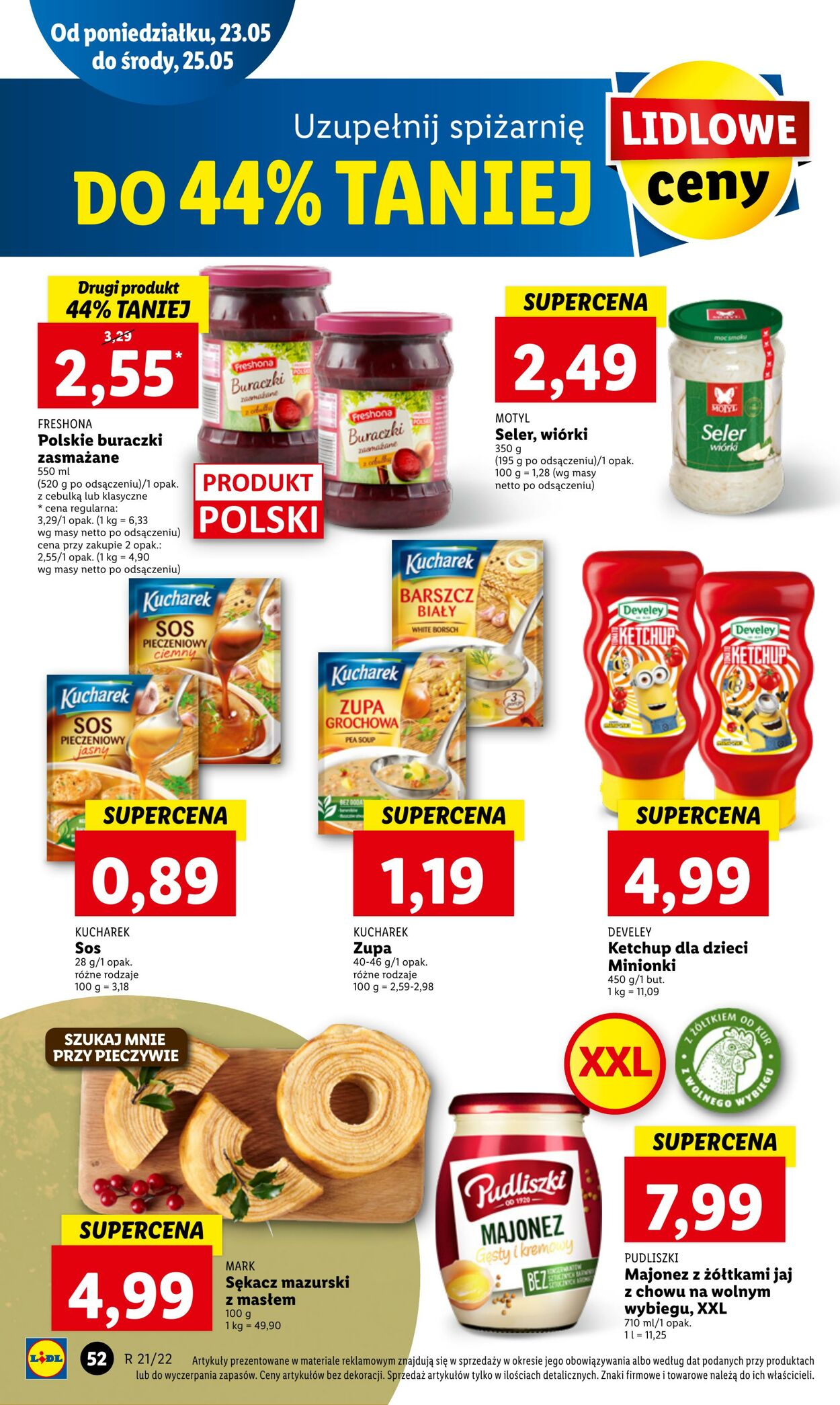 Gazetka Lidl 23.05.2022 - 25.05.2022