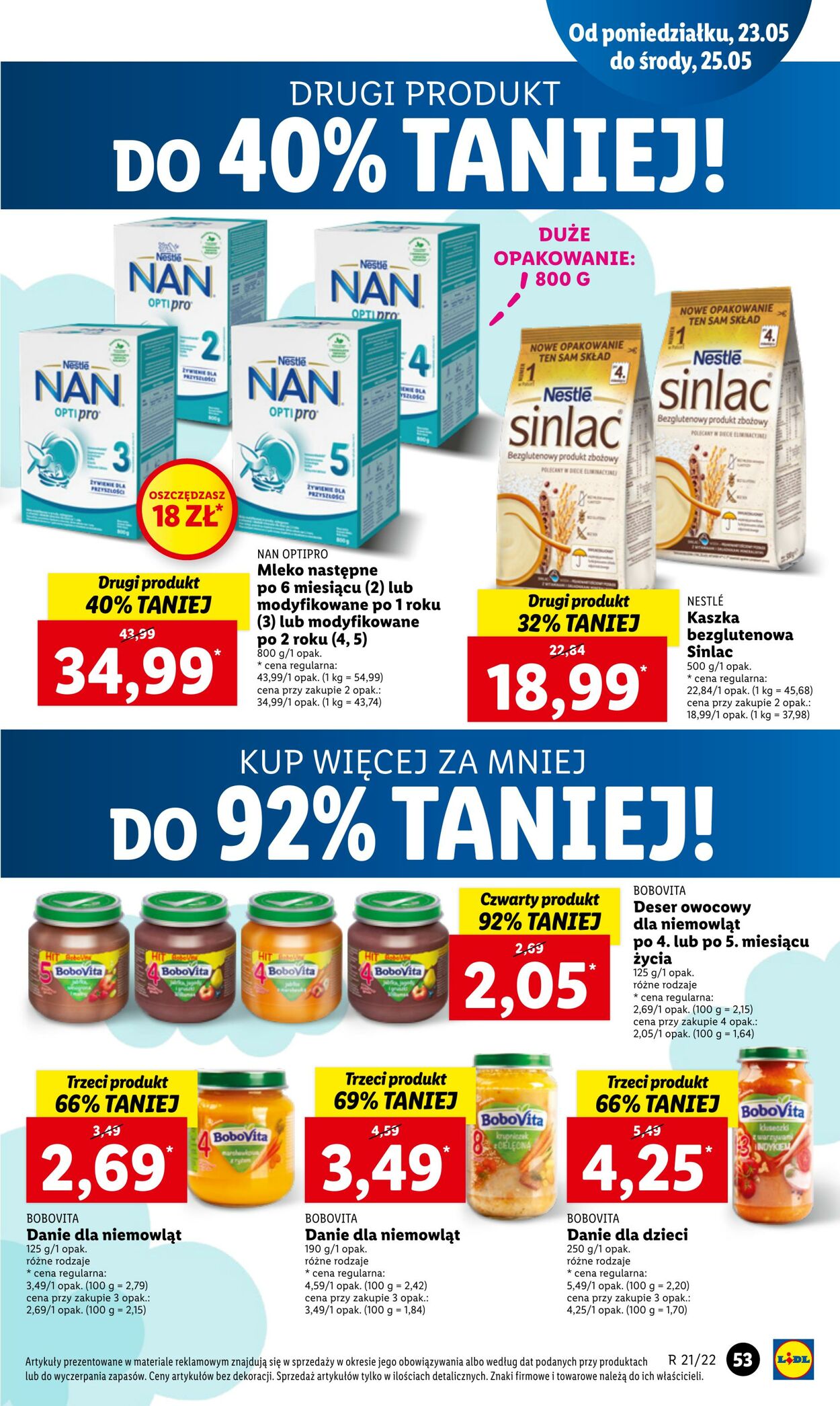 Gazetka Lidl 23.05.2022 - 25.05.2022