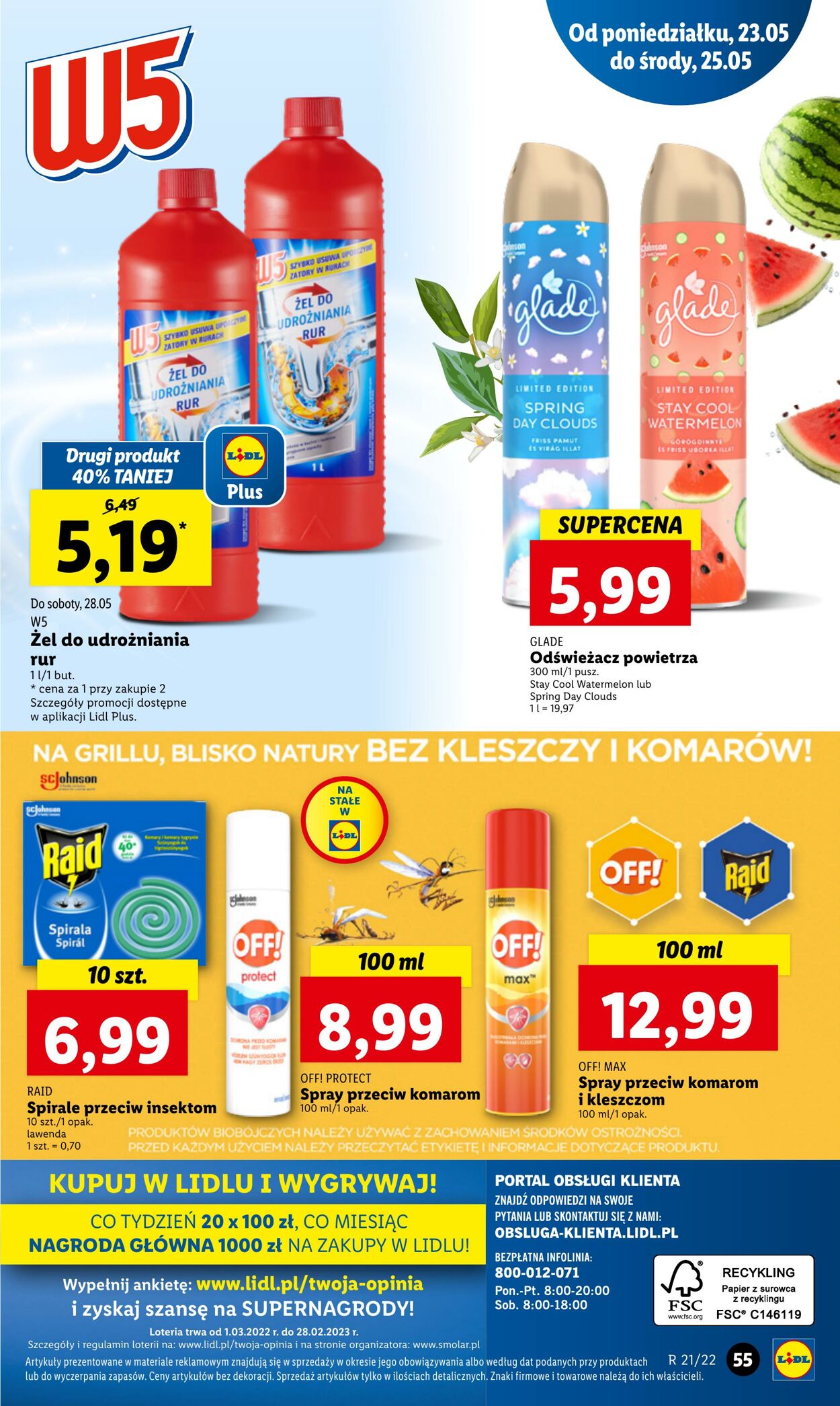 Gazetka Lidl 23.05.2022 - 25.05.2022