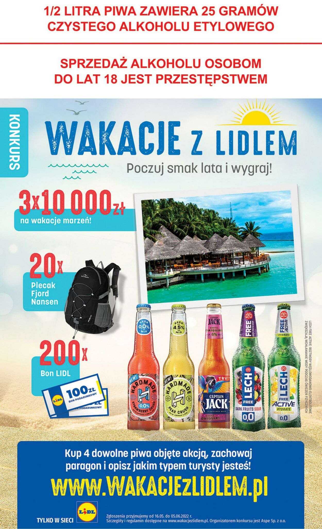 Gazetka Lidl 23.05.2022 - 25.05.2022