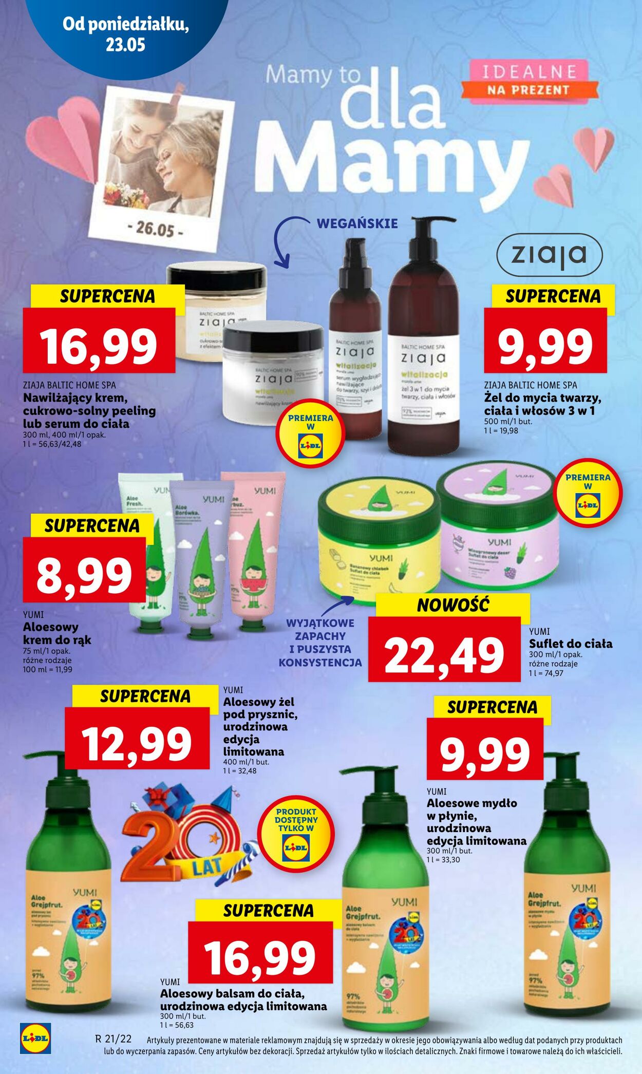 Gazetka Lidl 23.05.2022 - 25.05.2022