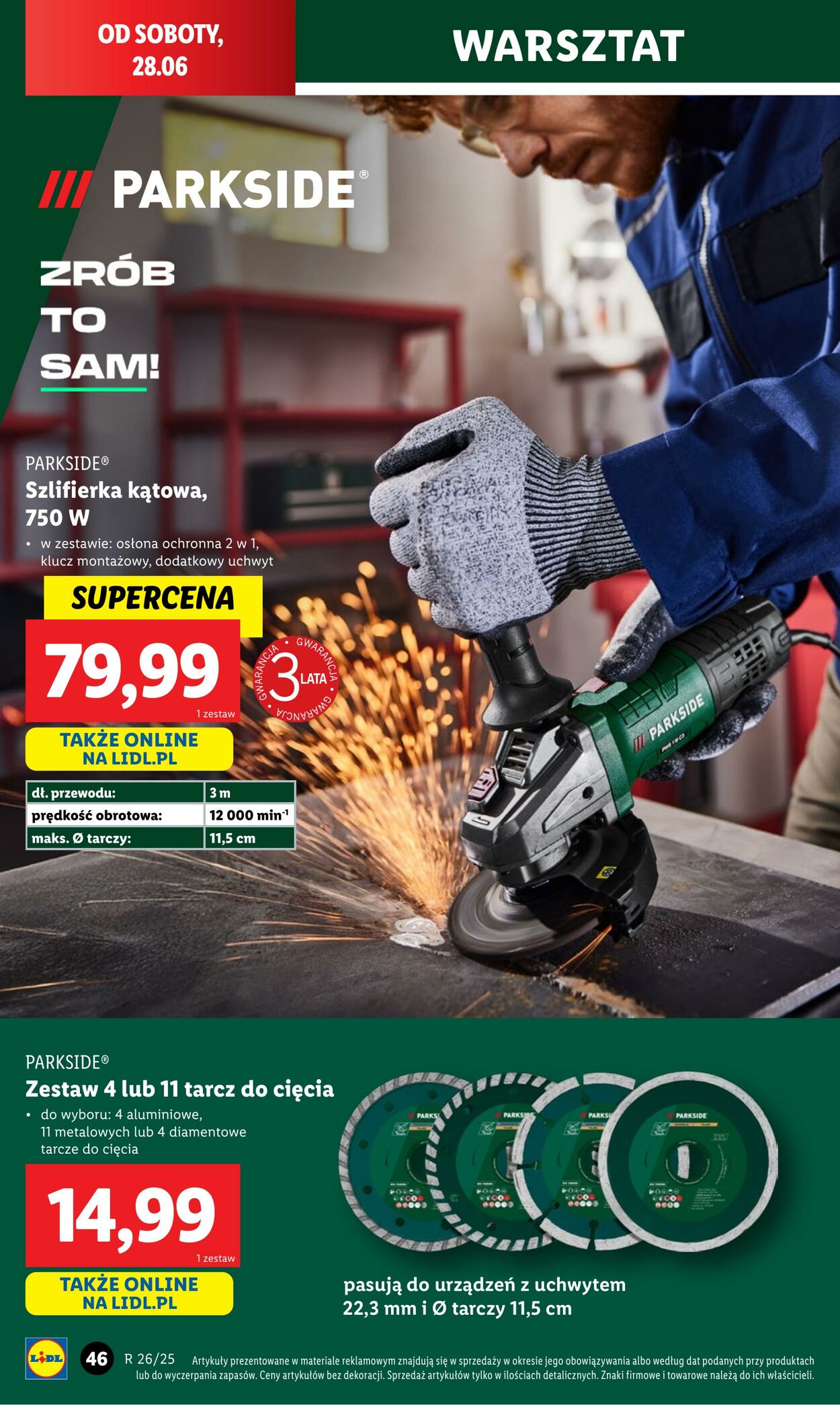 Gazetka Lidl 23.06.2025 - 29.06.2025
