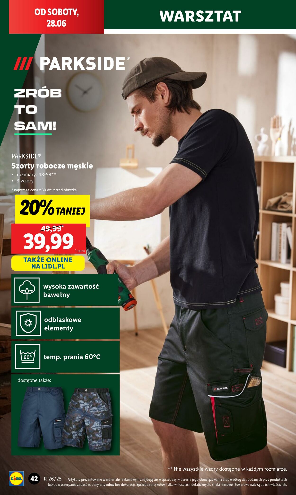 Gazetka Lidl 23.06.2025 - 29.06.2025