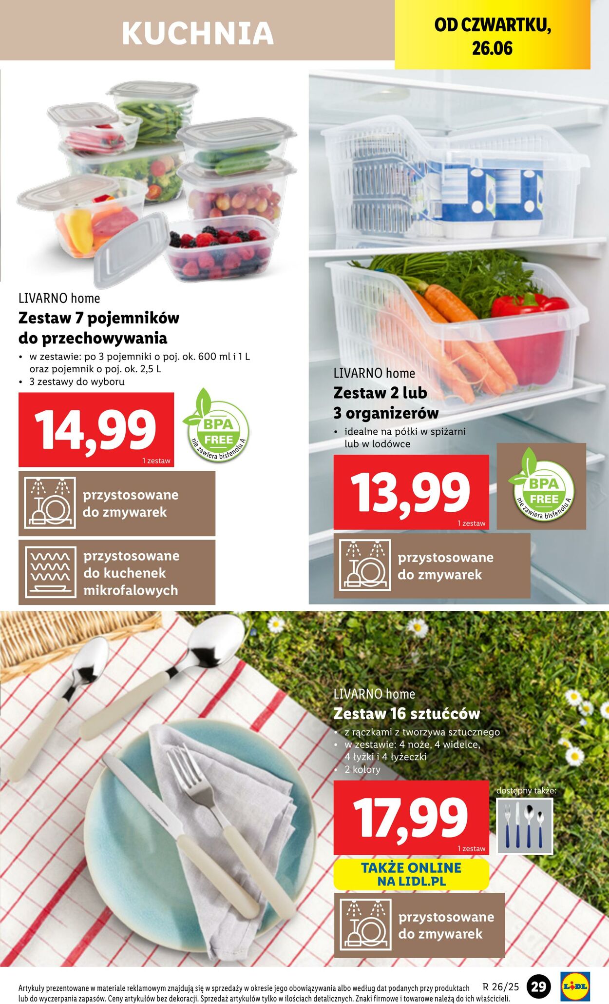 Gazetka Lidl 23.06.2025 - 29.06.2025
