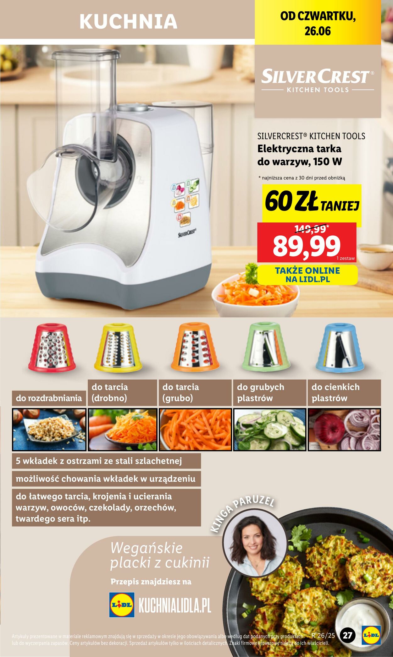 Gazetka Lidl 23.06.2025 - 29.06.2025