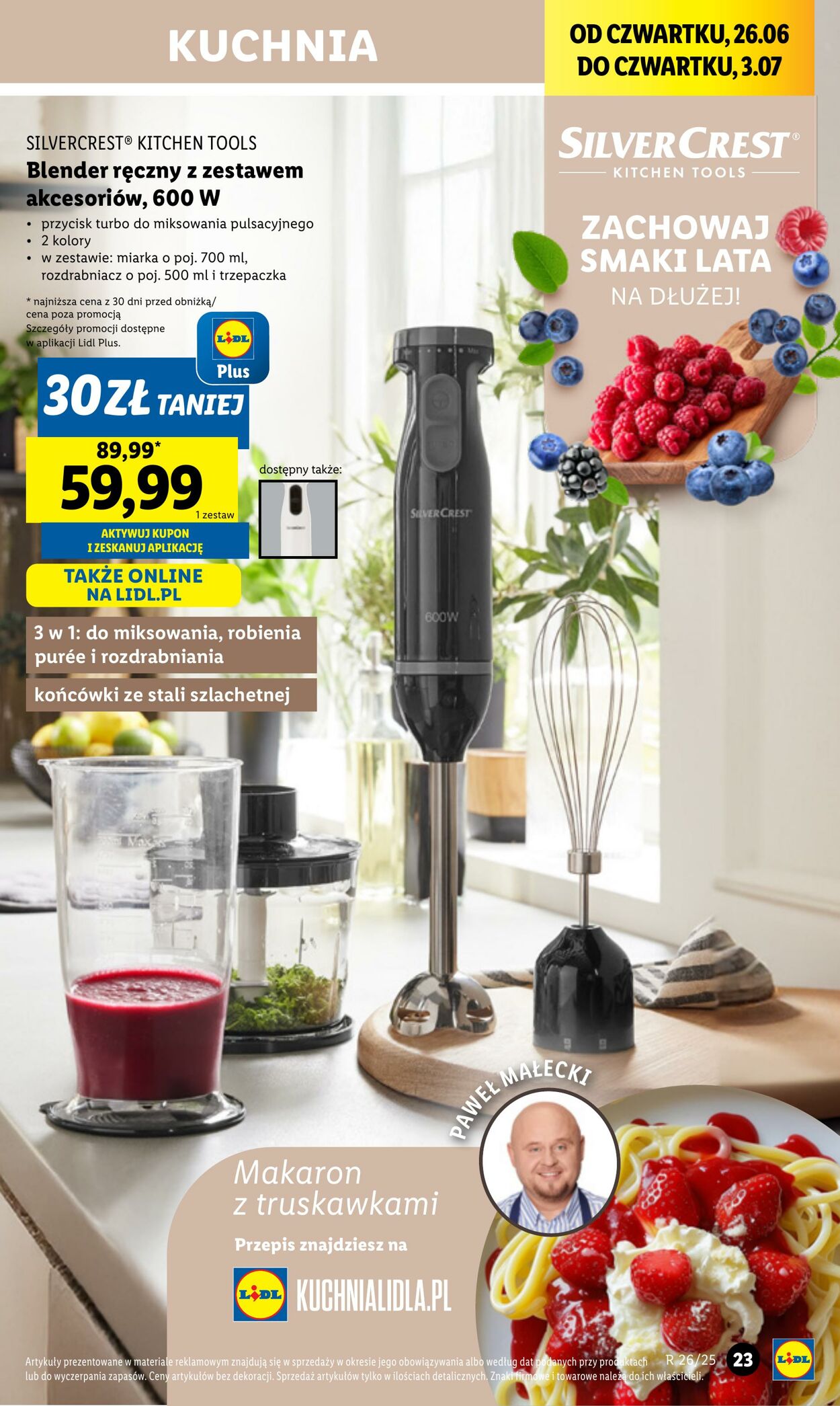 Gazetka Lidl 23.06.2025 - 29.06.2025