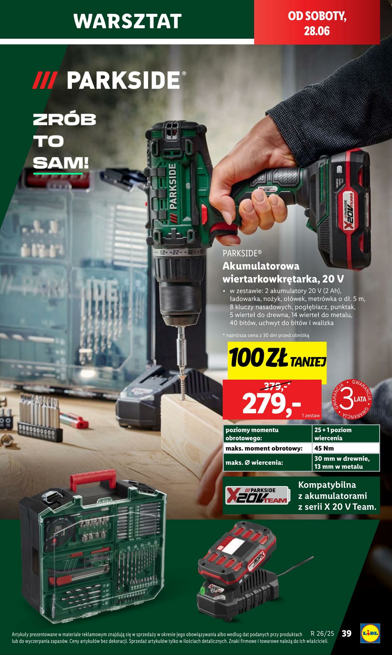 Gazetka Lidl 23.06.2025 - 29.06.2025