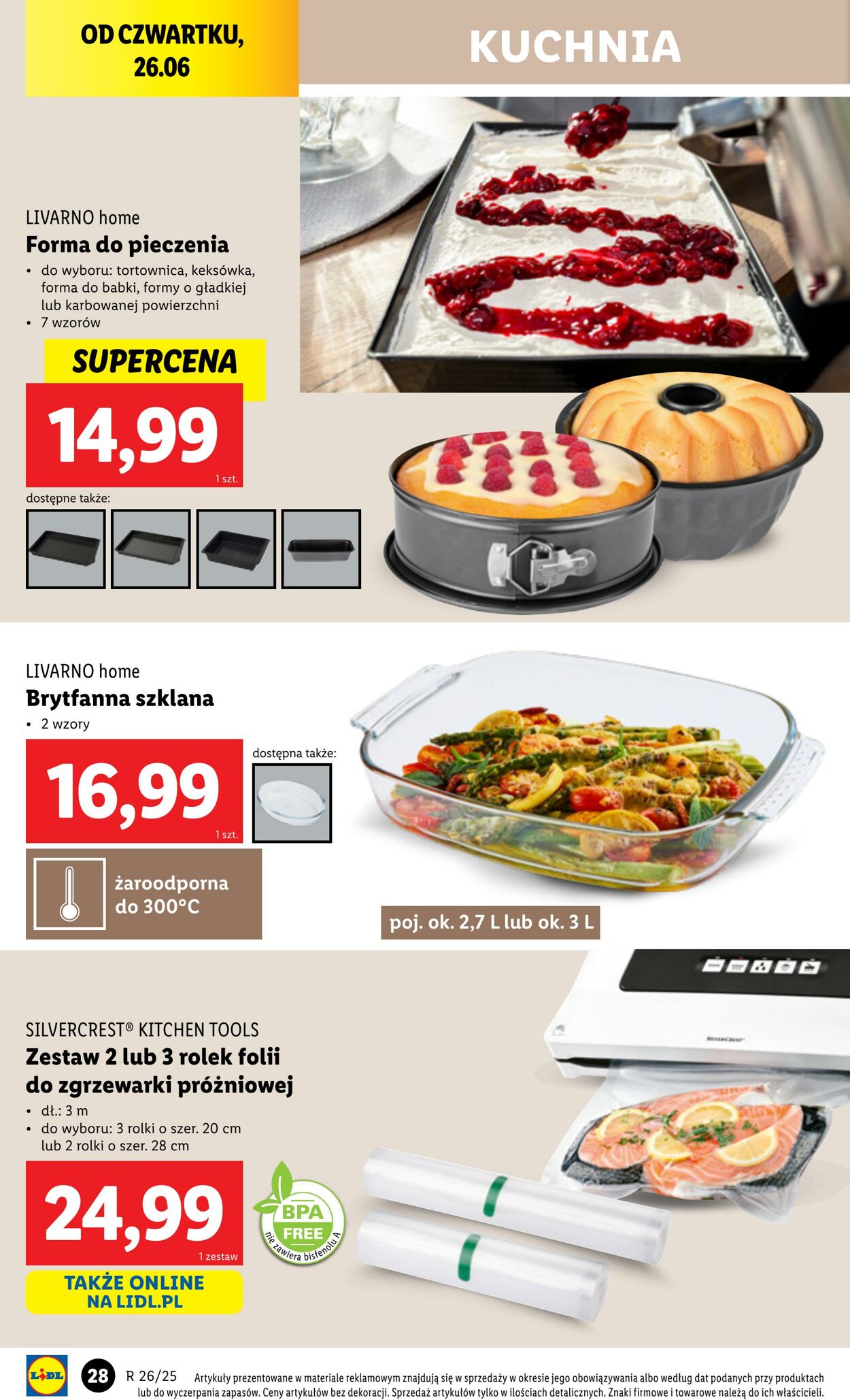 Gazetka Lidl 23.06.2025 - 29.06.2025