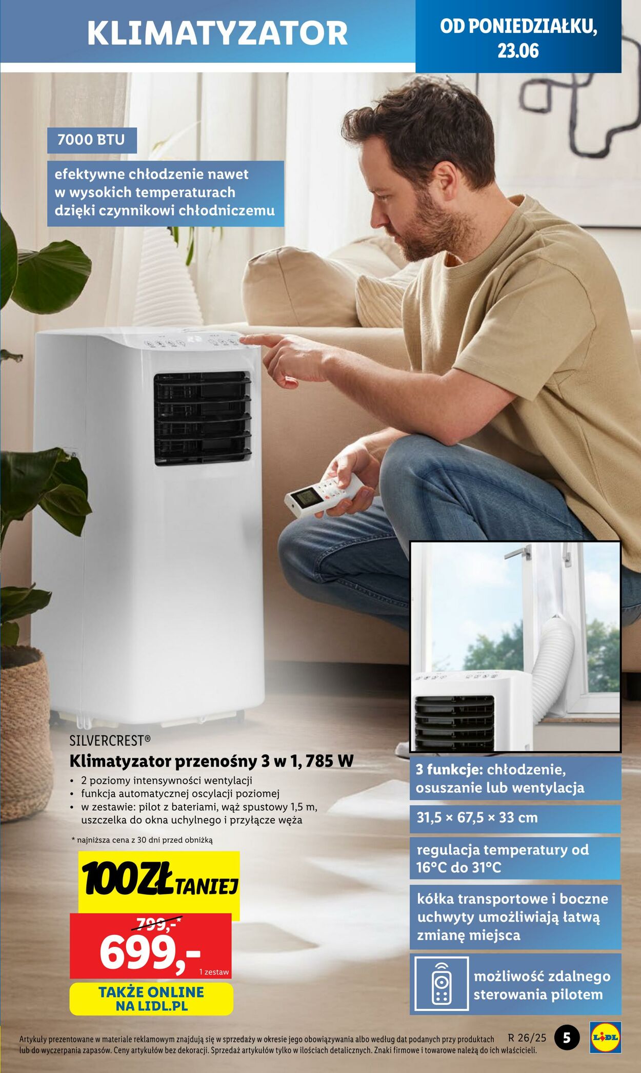 Gazetka Lidl 23.06.2025 - 29.06.2025
