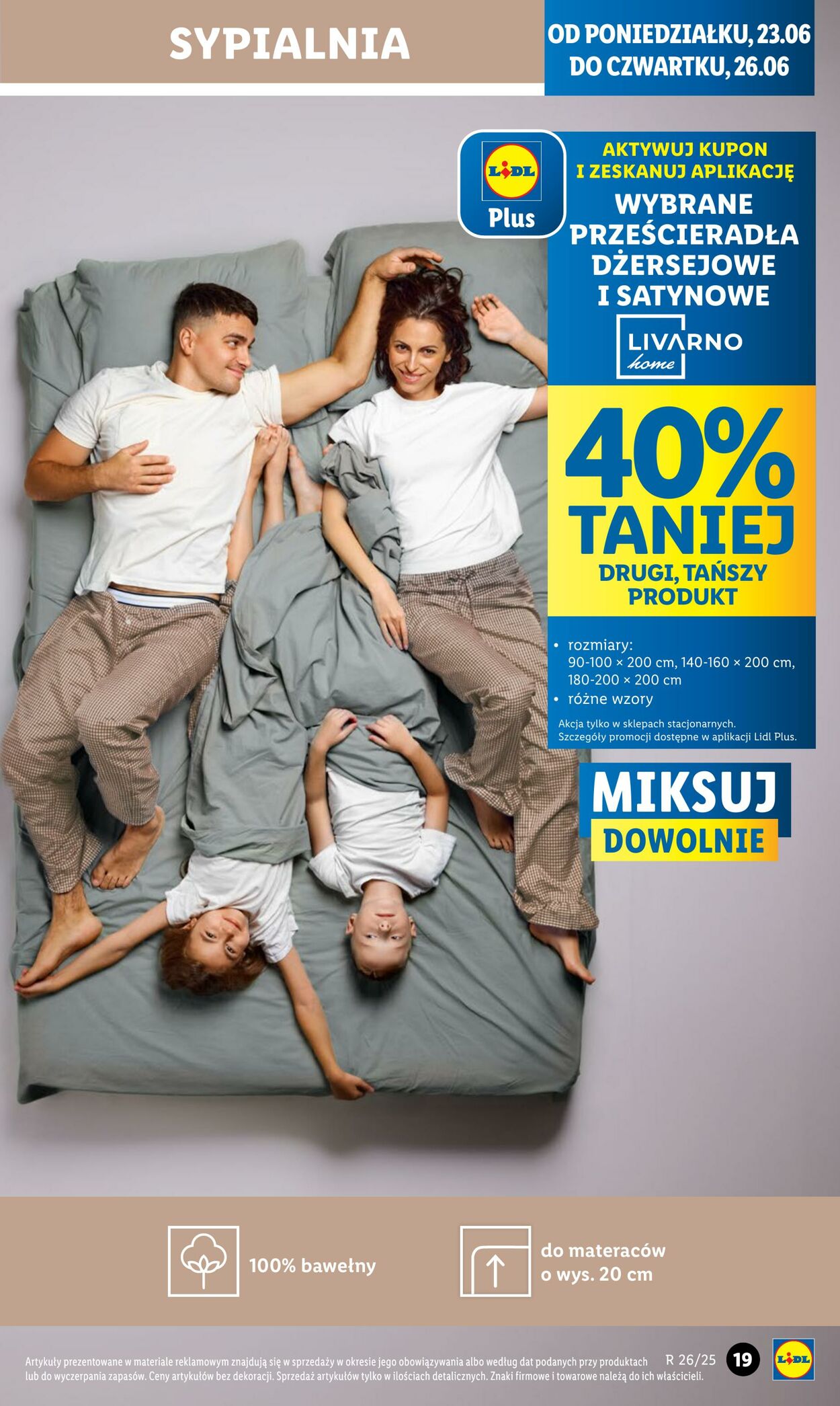 Gazetka Lidl 23.06.2025 - 29.06.2025
