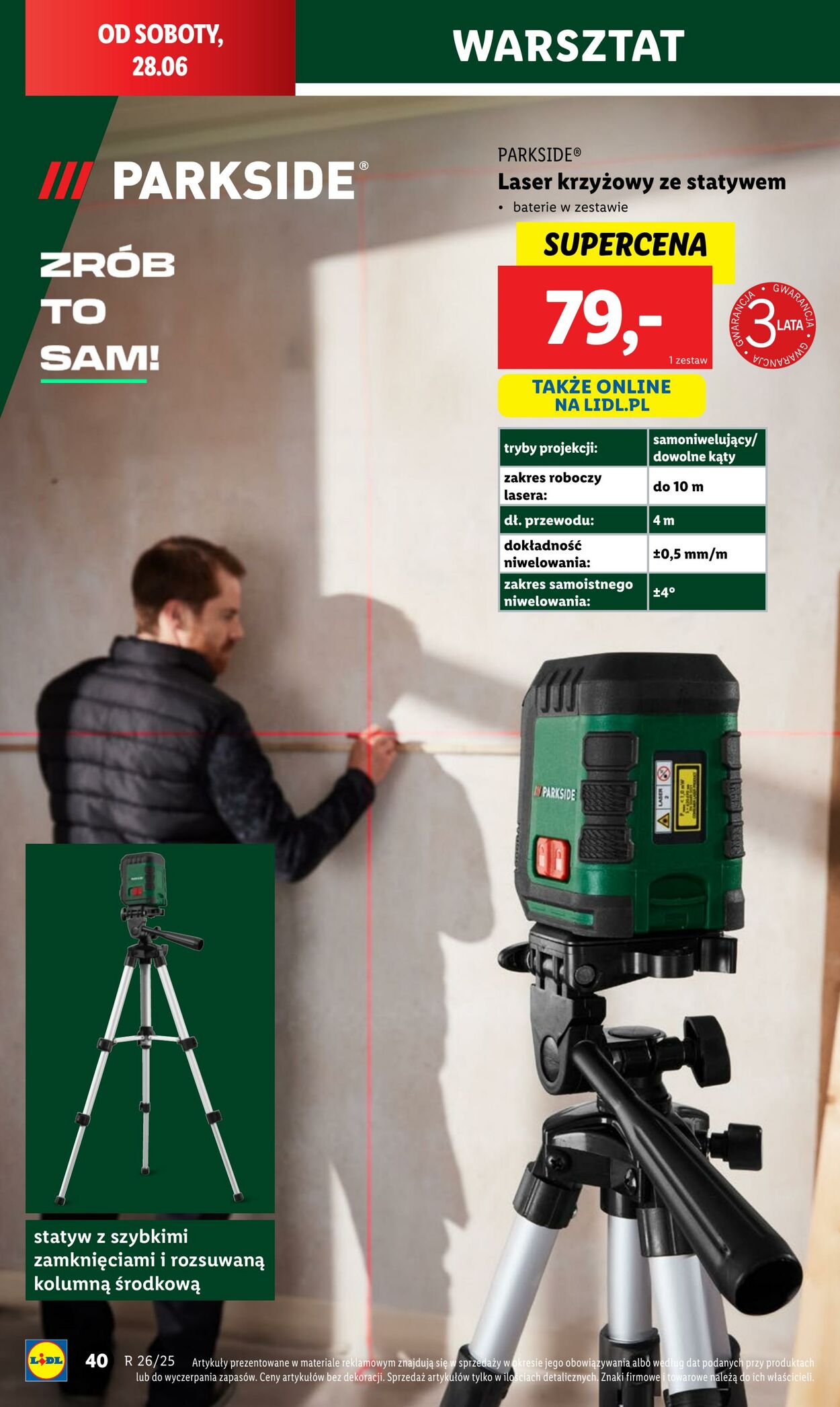 Gazetka Lidl 23.06.2025 - 29.06.2025