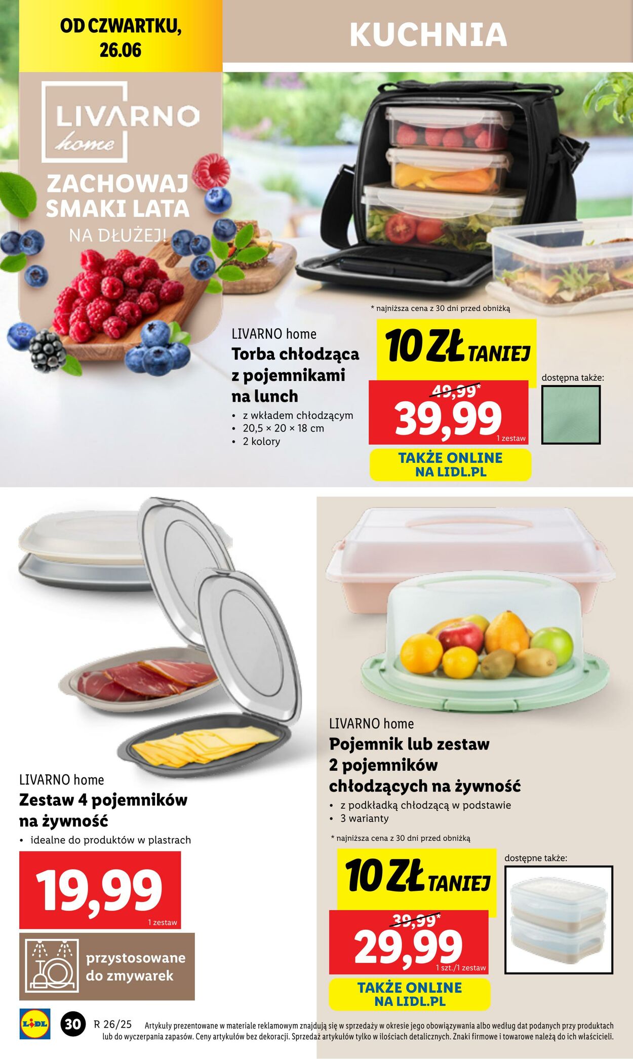 Gazetka Lidl 23.06.2025 - 29.06.2025