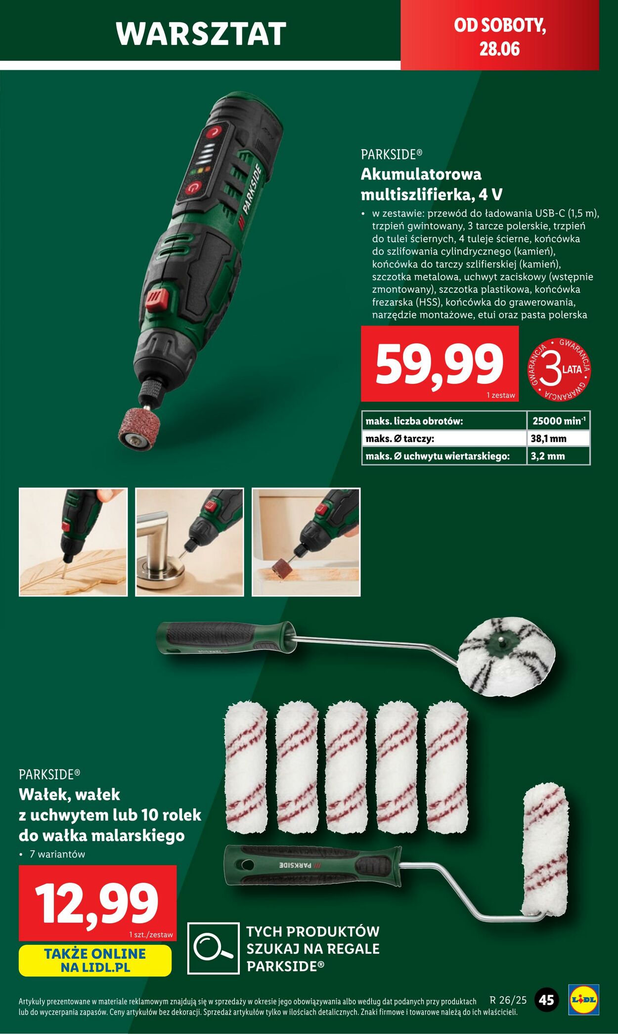 Gazetka Lidl 23.06.2025 - 29.06.2025